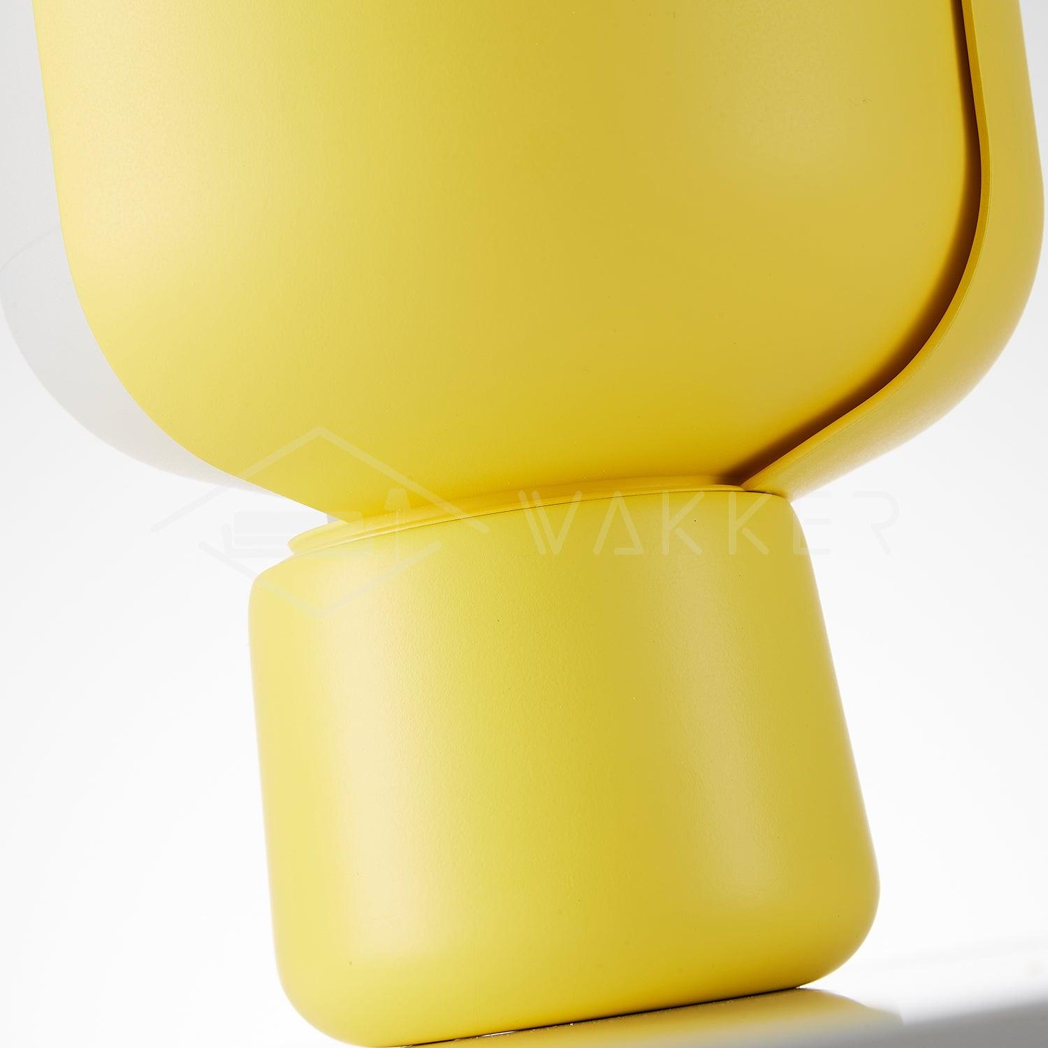 Zuri Plastic Minimalist Table Lamp - Letslighting