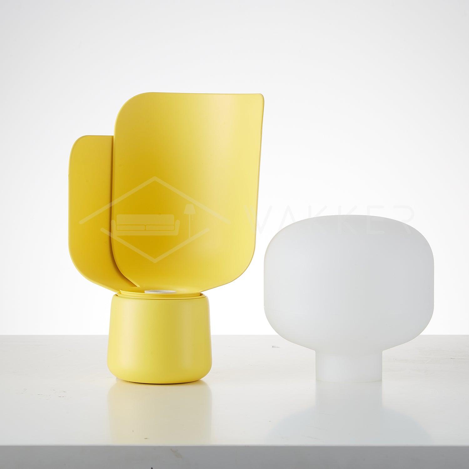 Zuri Plastic Minimalist Table Lamp - Letslighting
