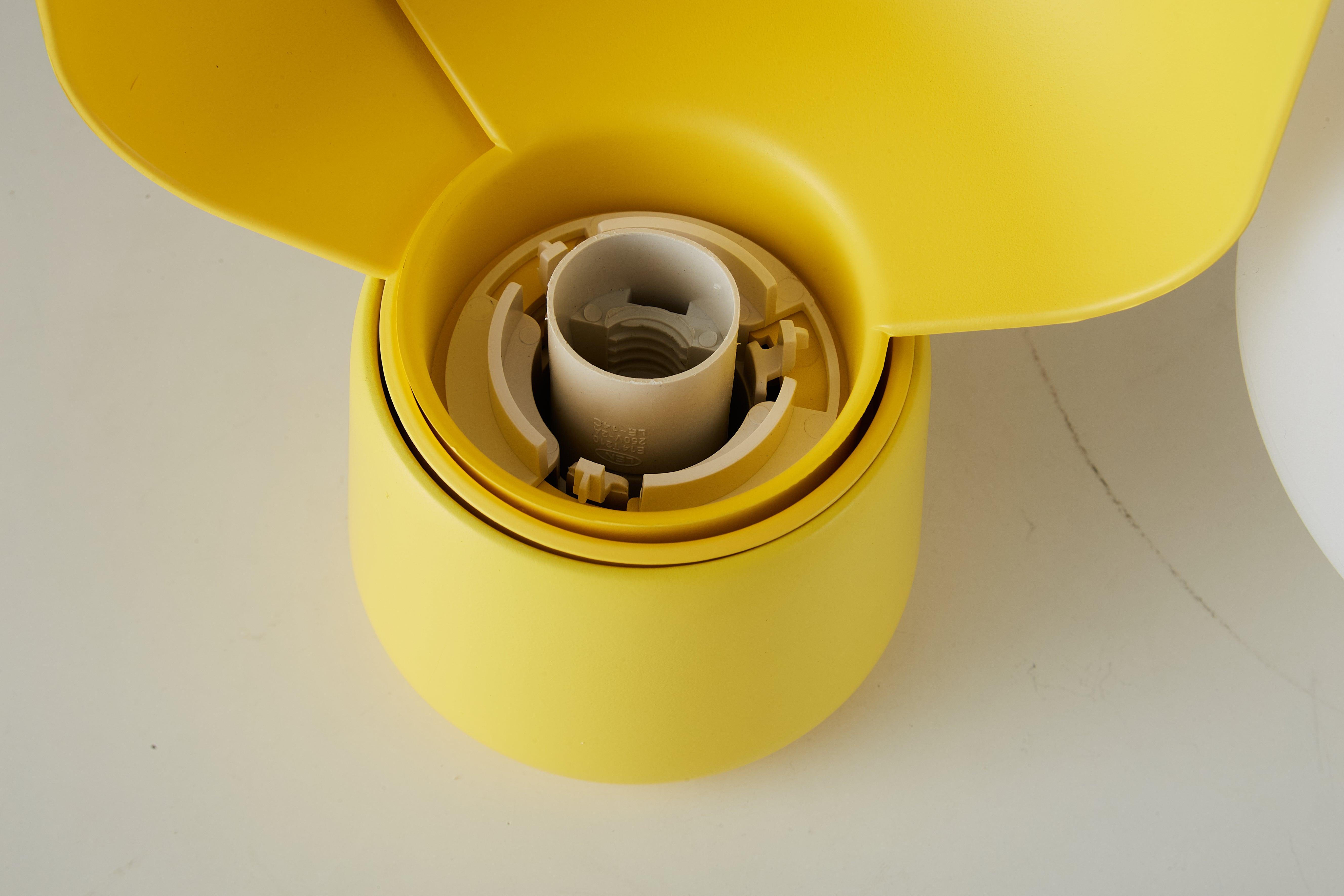 Zuri Plastic Minimalist Table Lamp - Letslighting