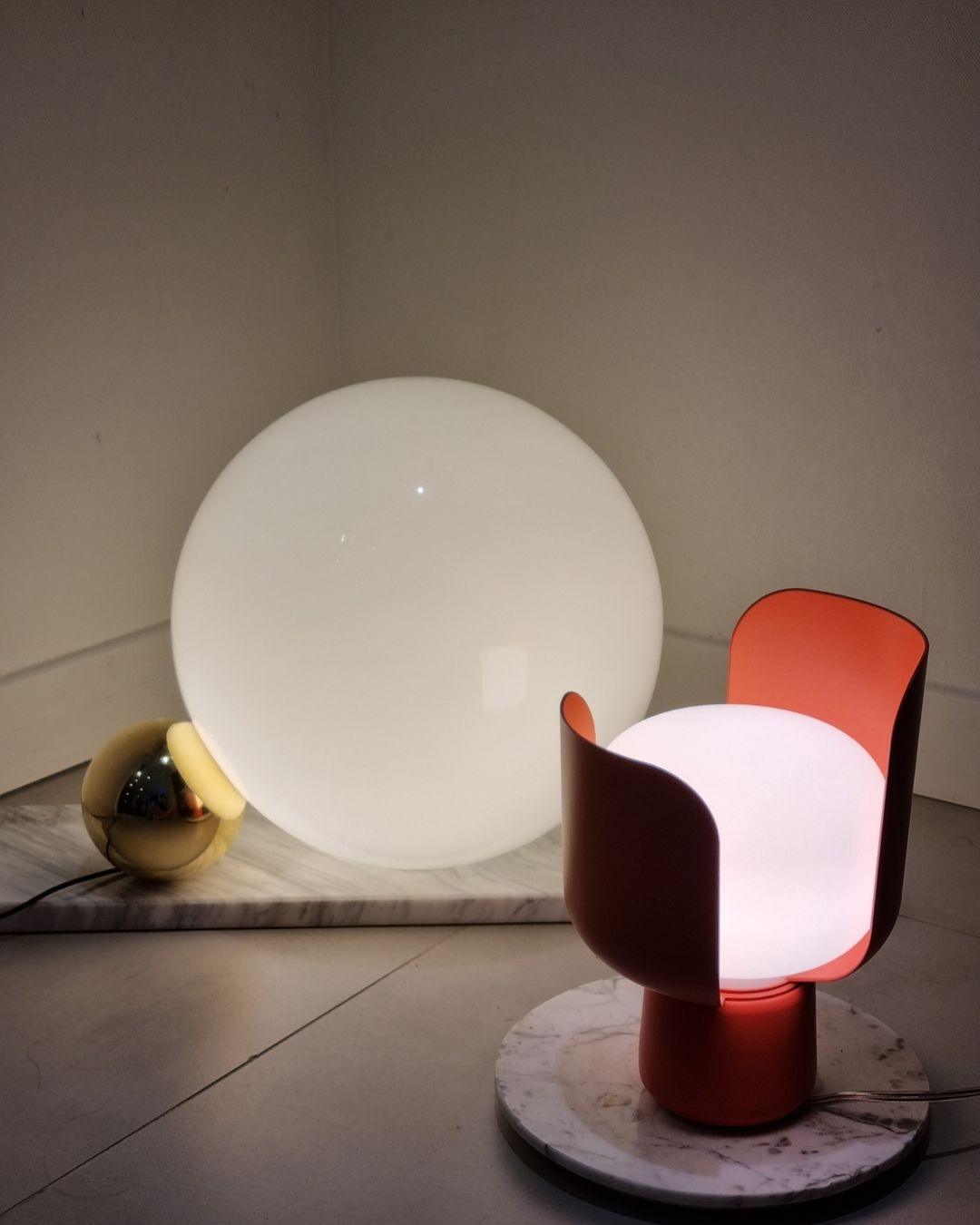 Zuri Plastic Minimalist Table Lamp - Letslighting