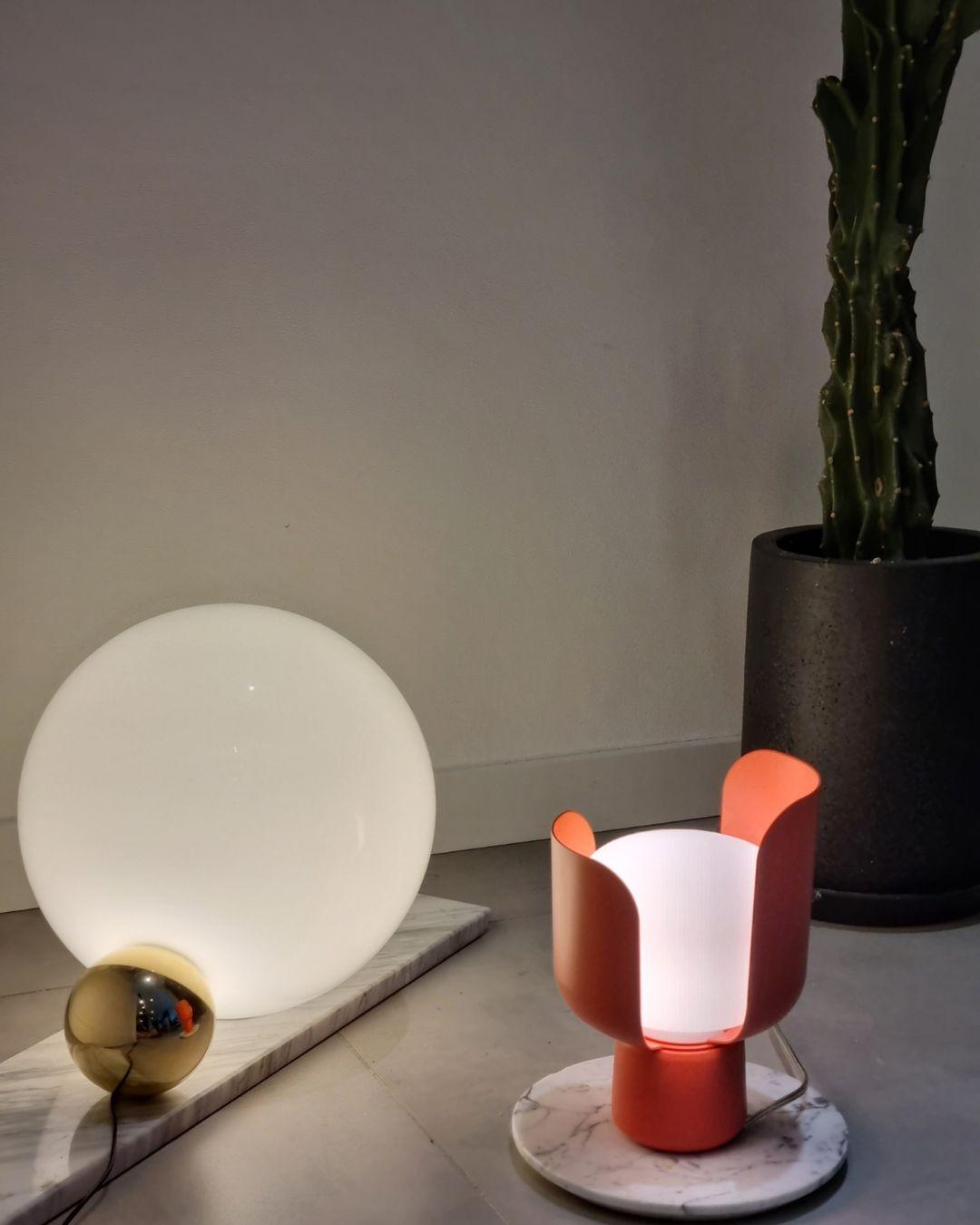 Zuri Plastic Minimalist Table Lamp - Letslighting