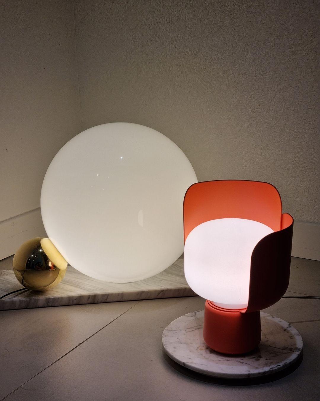 Zuri Plastic Minimalist Table Lamp - Letslighting
