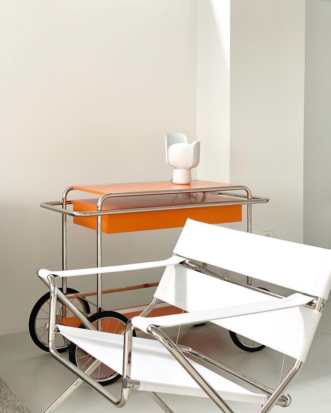 Zuri Plastic Minimalist Table Lamp - Letslighting