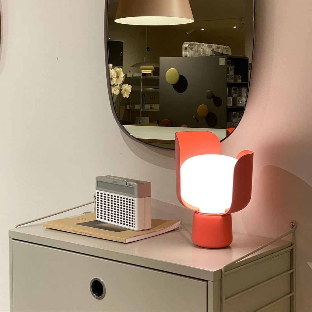 Zuri Plastic Minimalist Table Lamp - Letslighting