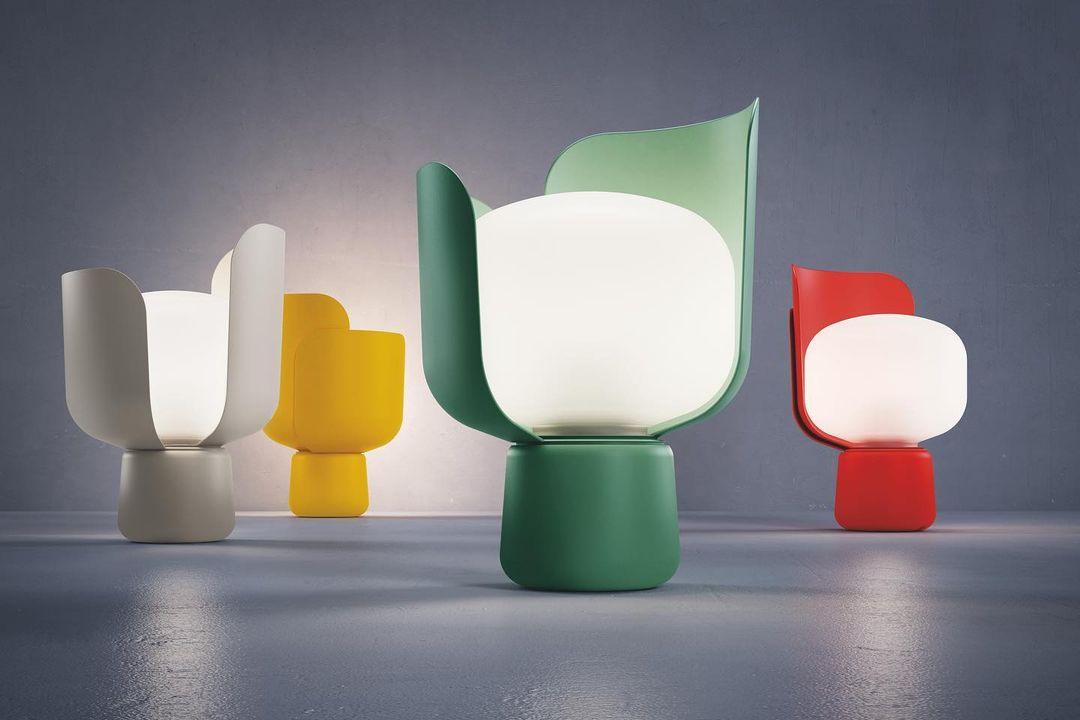 Zuri Plastic Minimalist Table Lamp - Letslighting