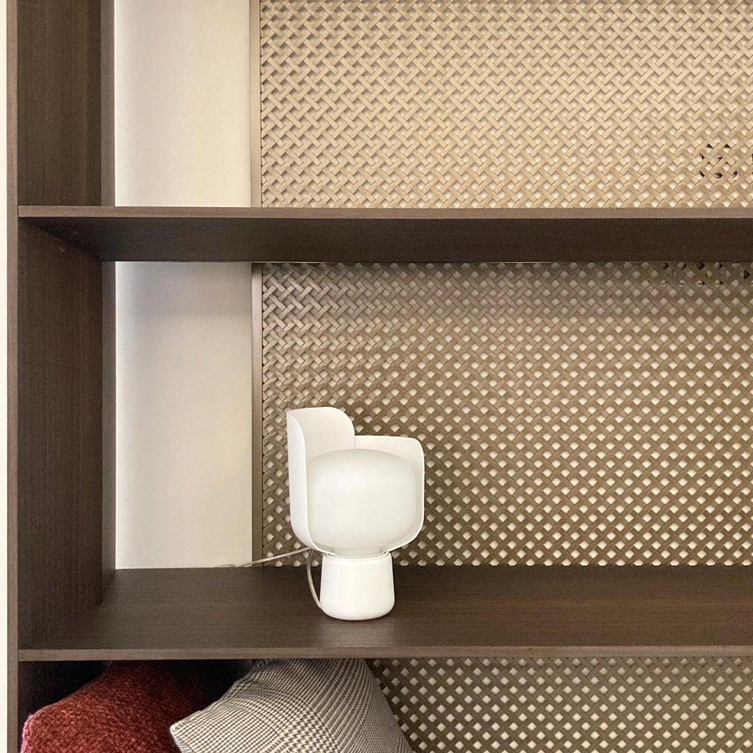 Zuri Plastic Minimalist Table Lamp - Letslighting