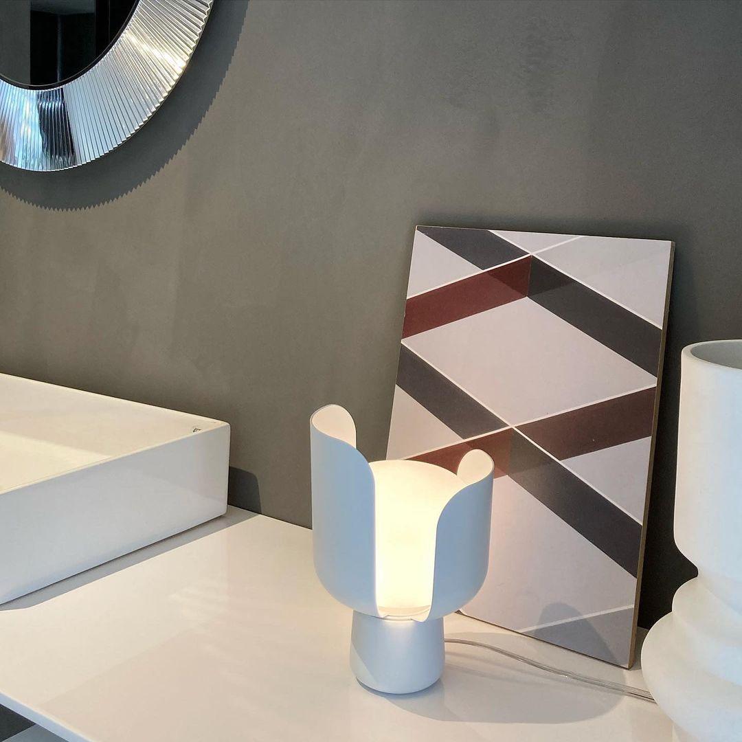 Zuri Plastic Minimalist Table Lamp - Letslighting