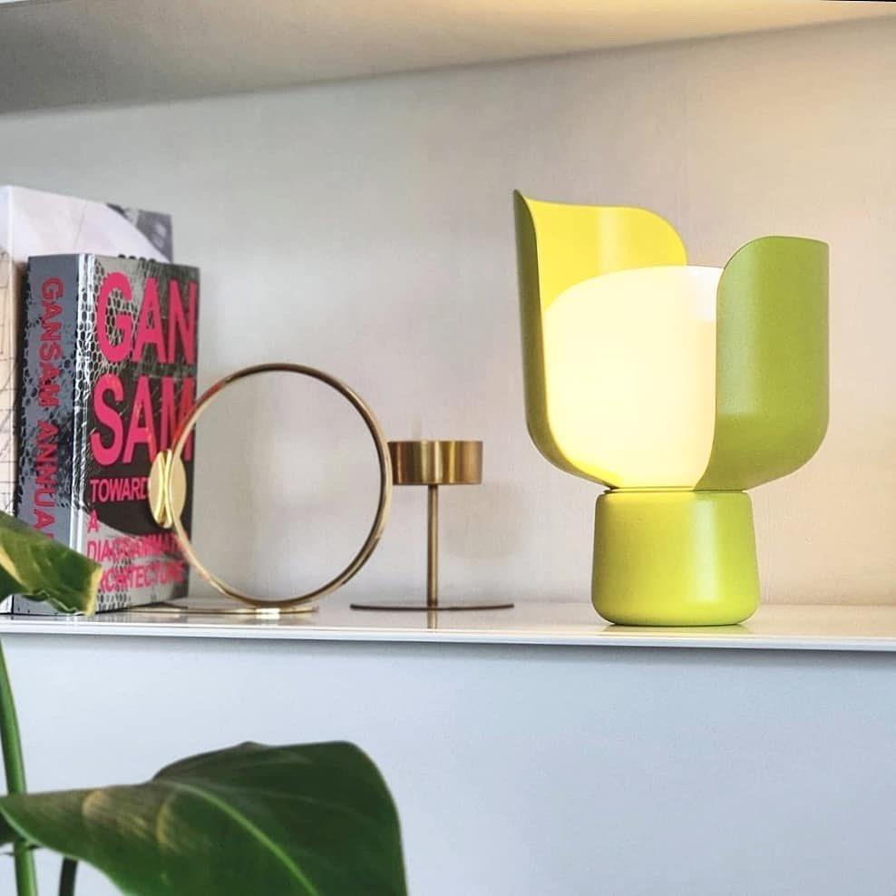 Zuri Plastic Minimalist Table Lamp - Letslighting