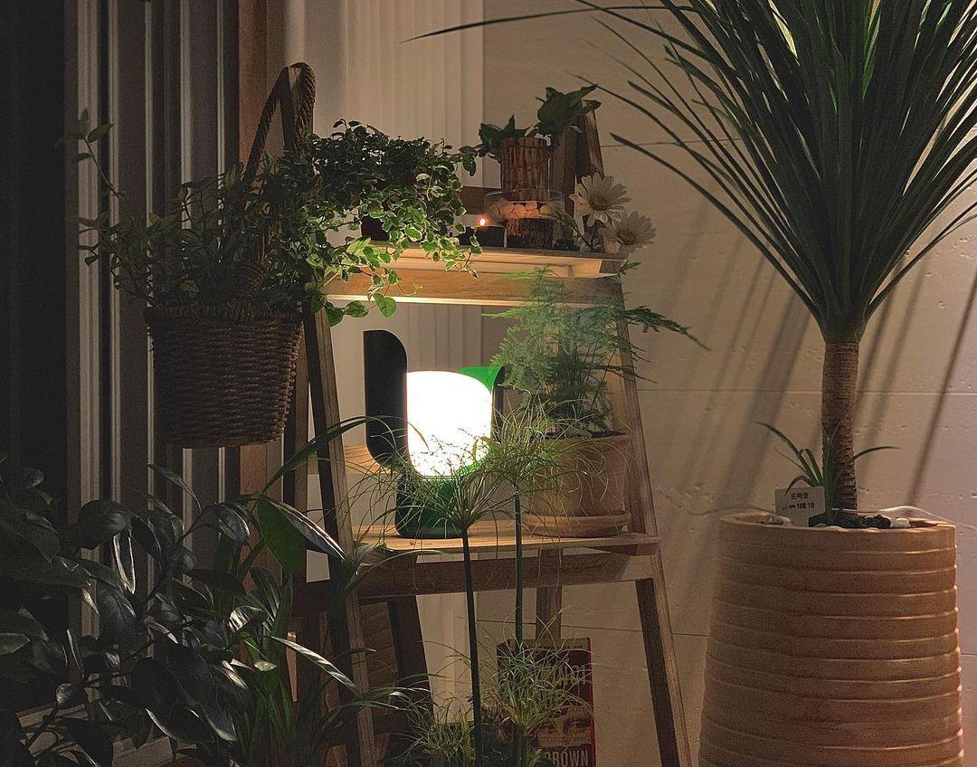 Zuri Plastic Minimalist Table Lamp - Letslighting