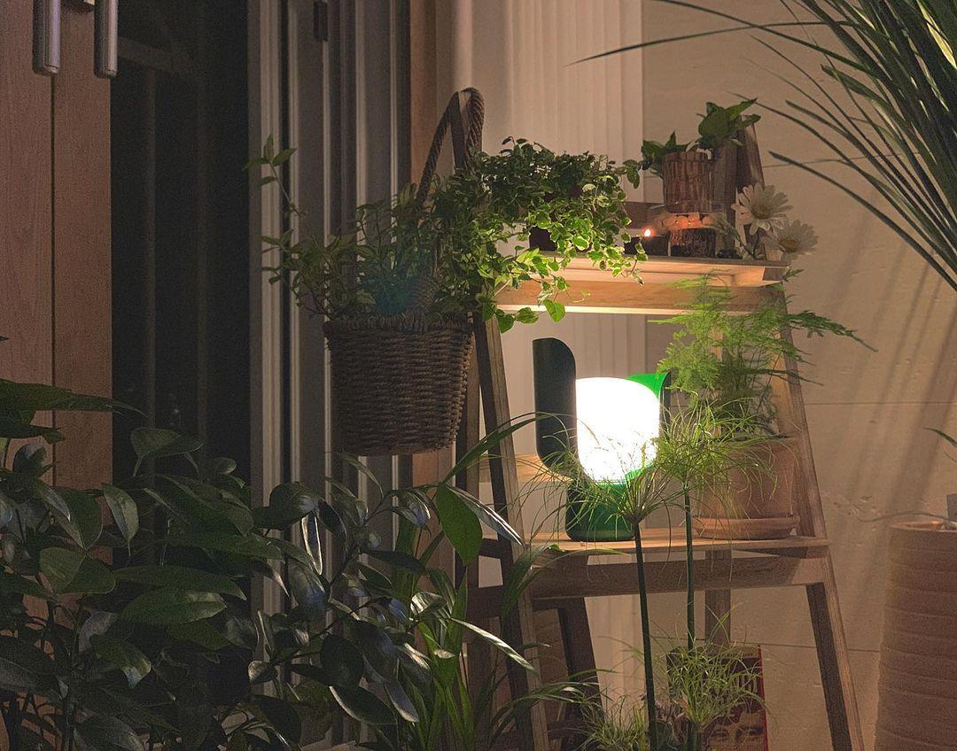 Zuri Plastic Minimalist Table Lamp - Letslighting