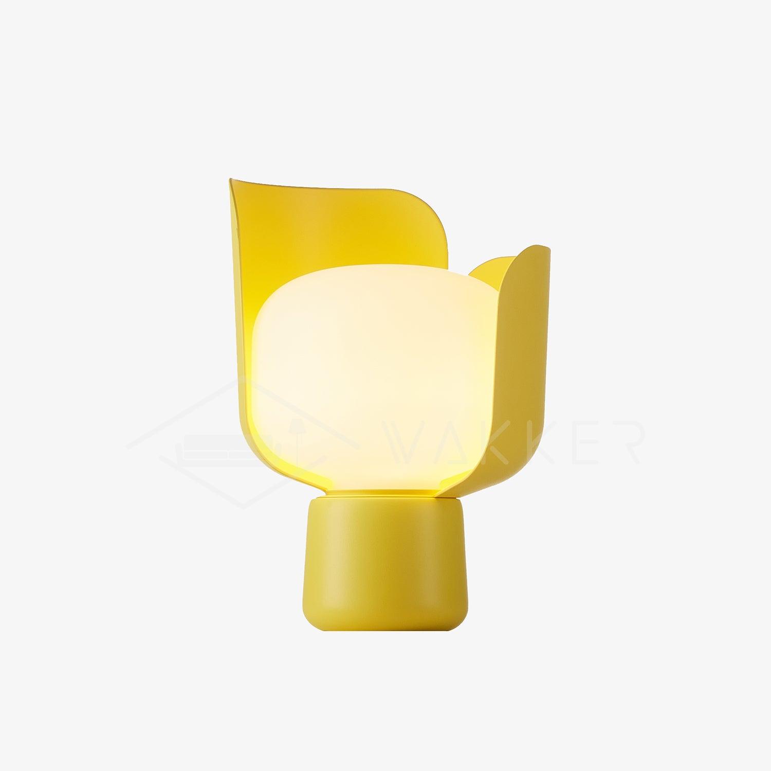 Zuri Plastic Minimalist Table Lamp - Letslighting