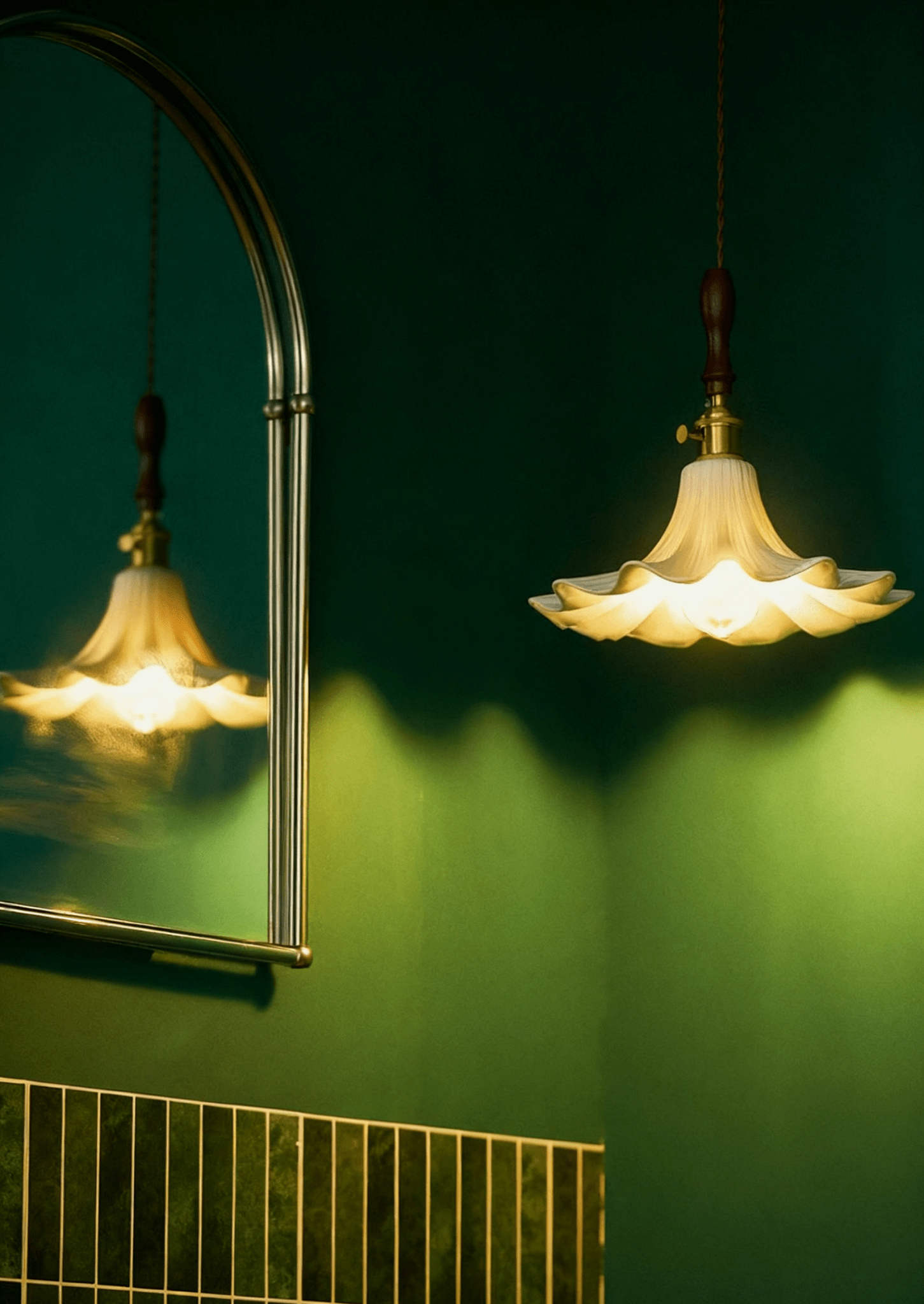 Bloom Twist Pendant Lamp - Letslighting