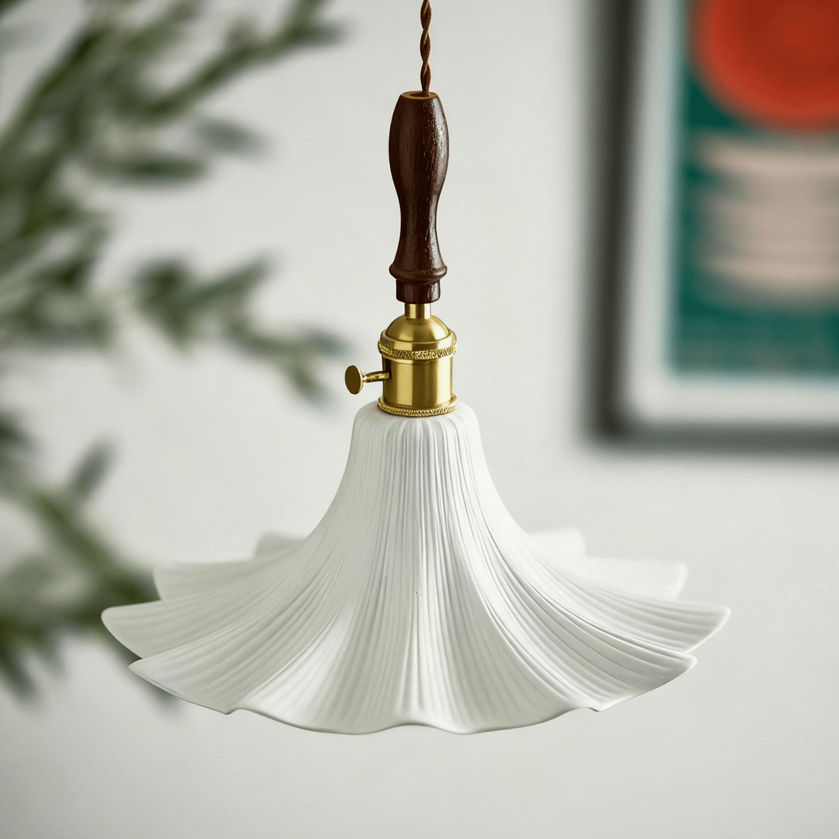 Bloom Twist Pendant Lamp - Letslighting