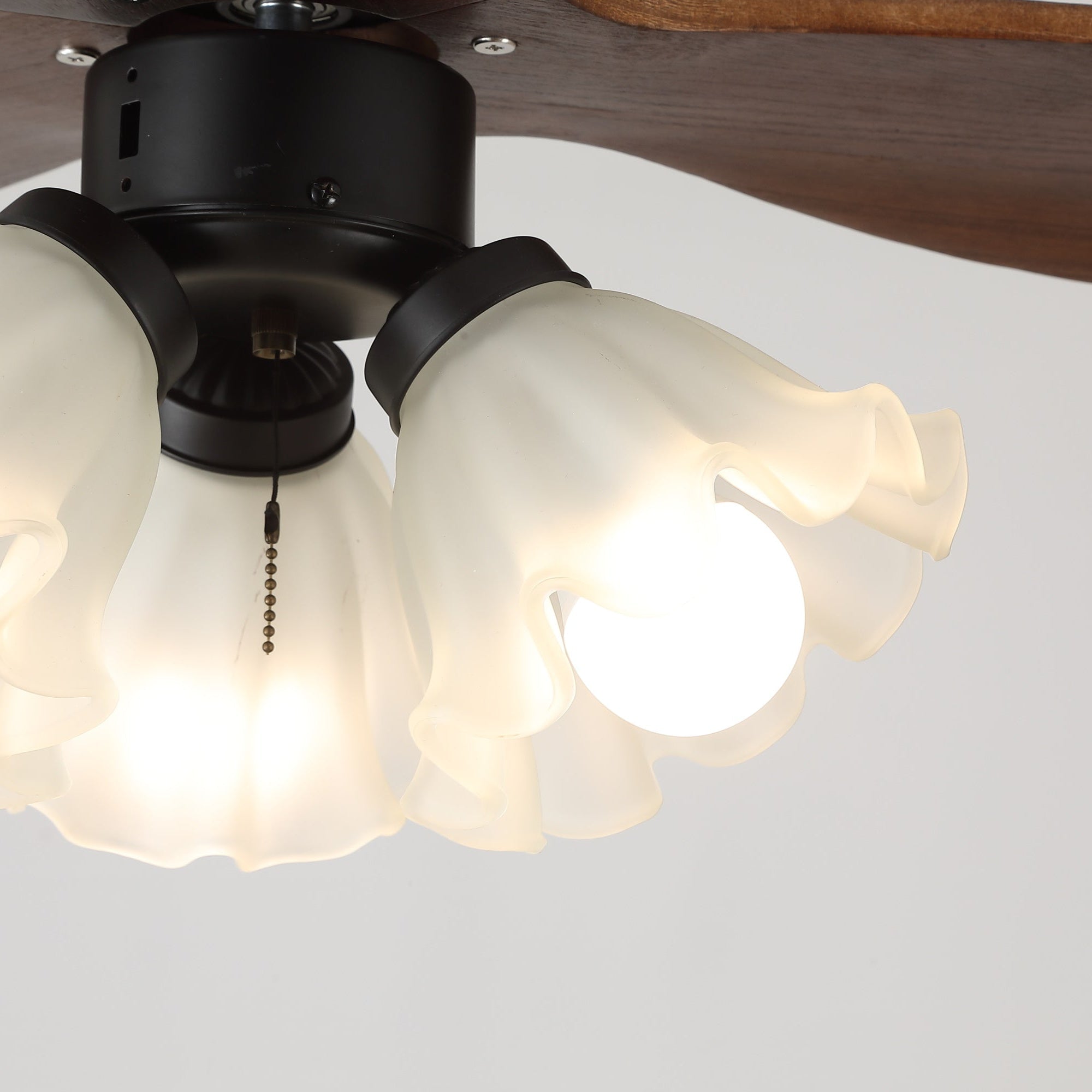 Bloom Air Ceiling Fan Light - Letslighting