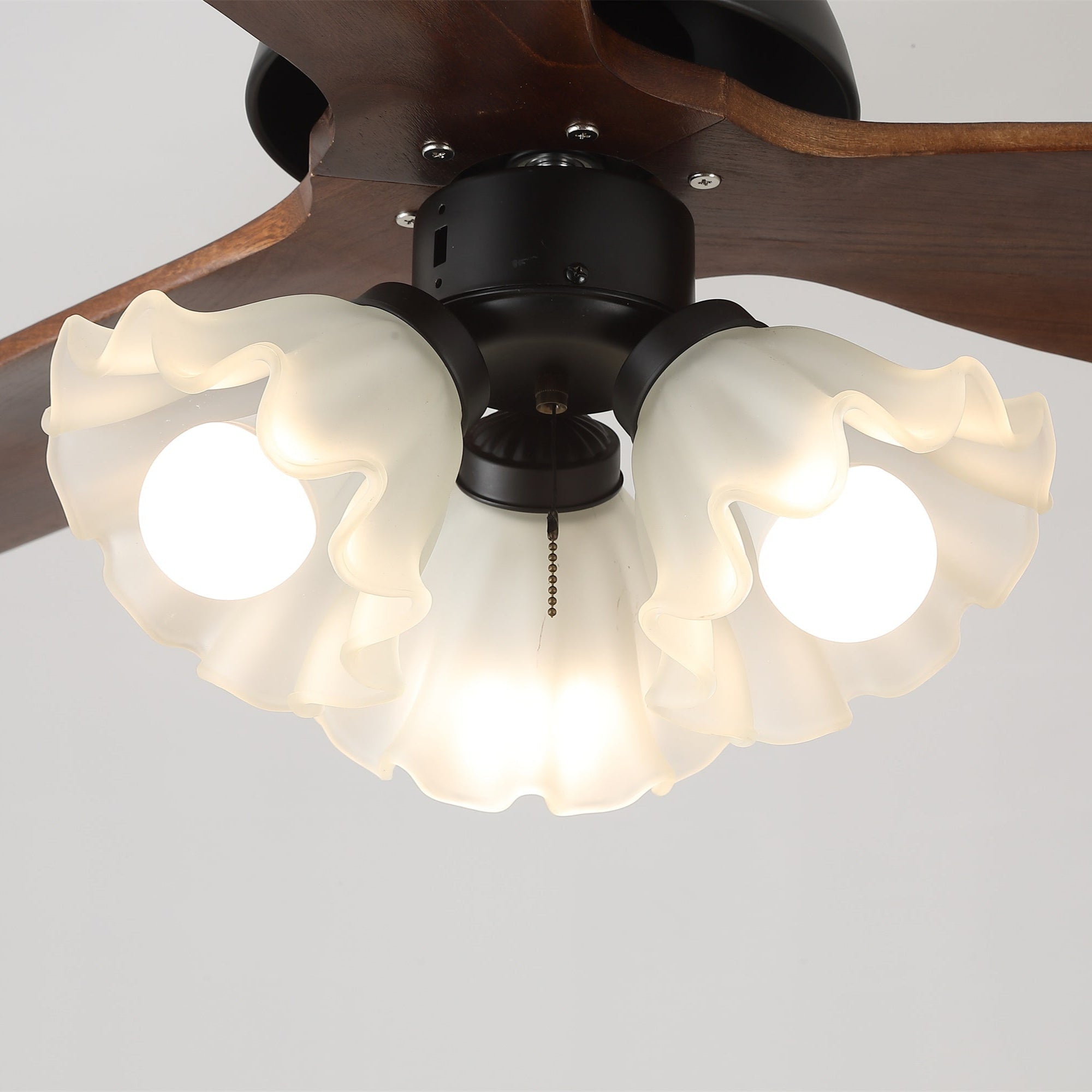 Bloom Air Ceiling Fan Light - Letslighting