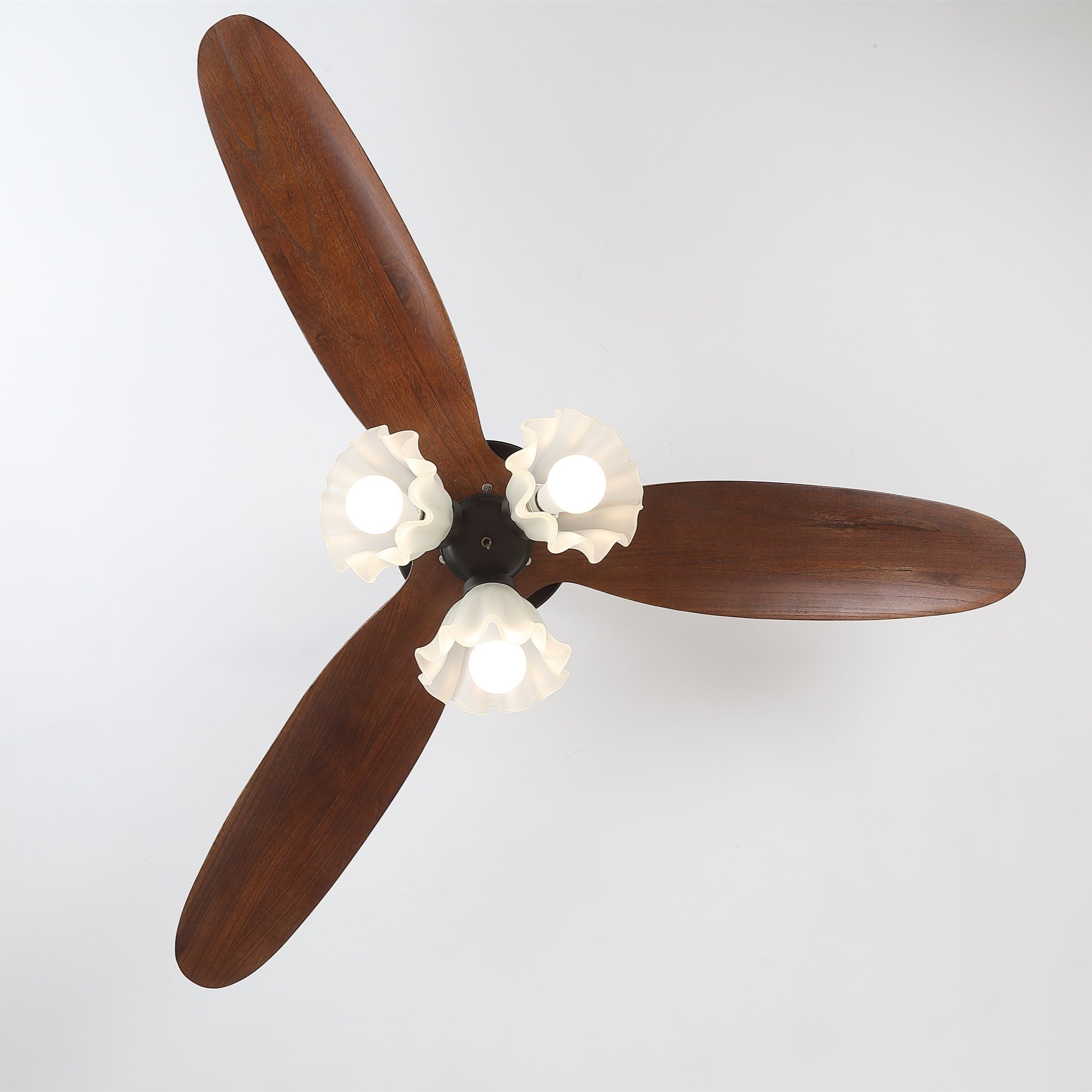 Bloom Air Ceiling Fan Light - Letslighting
