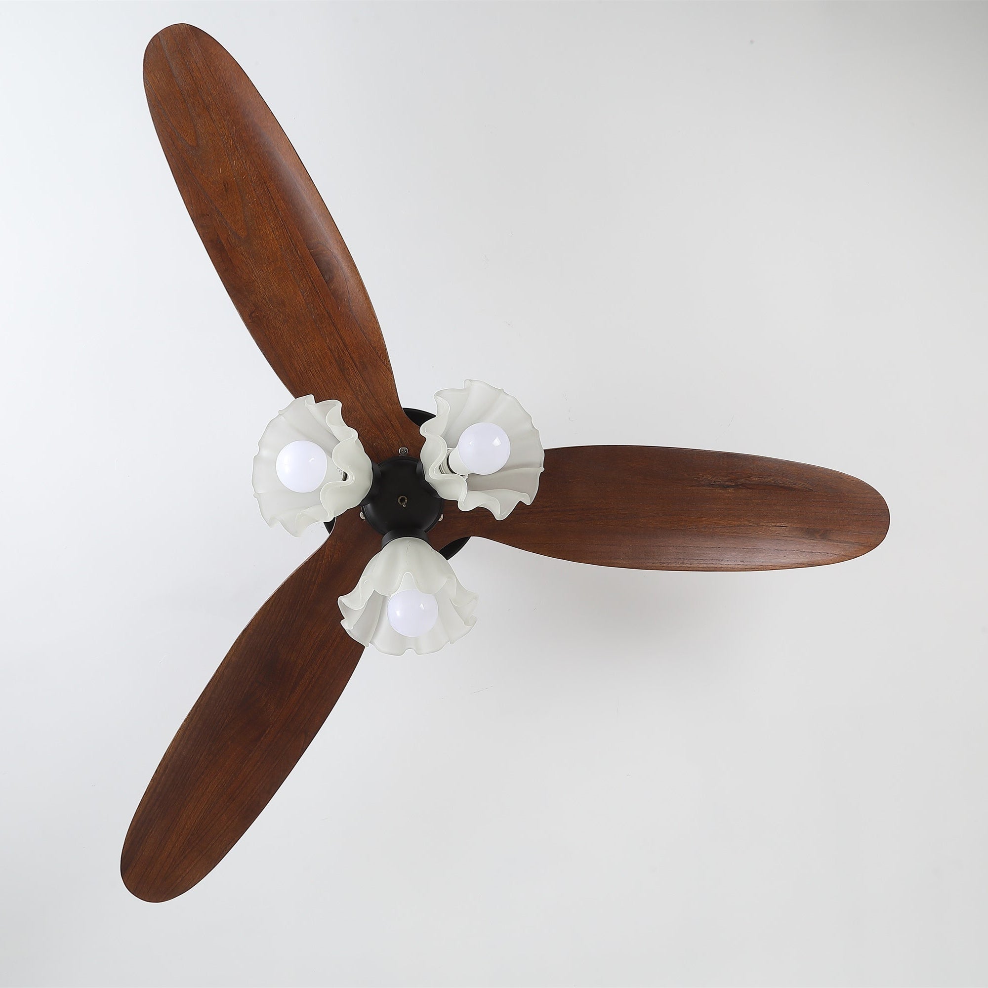 Bloom Air Ceiling Fan Light - Letslighting