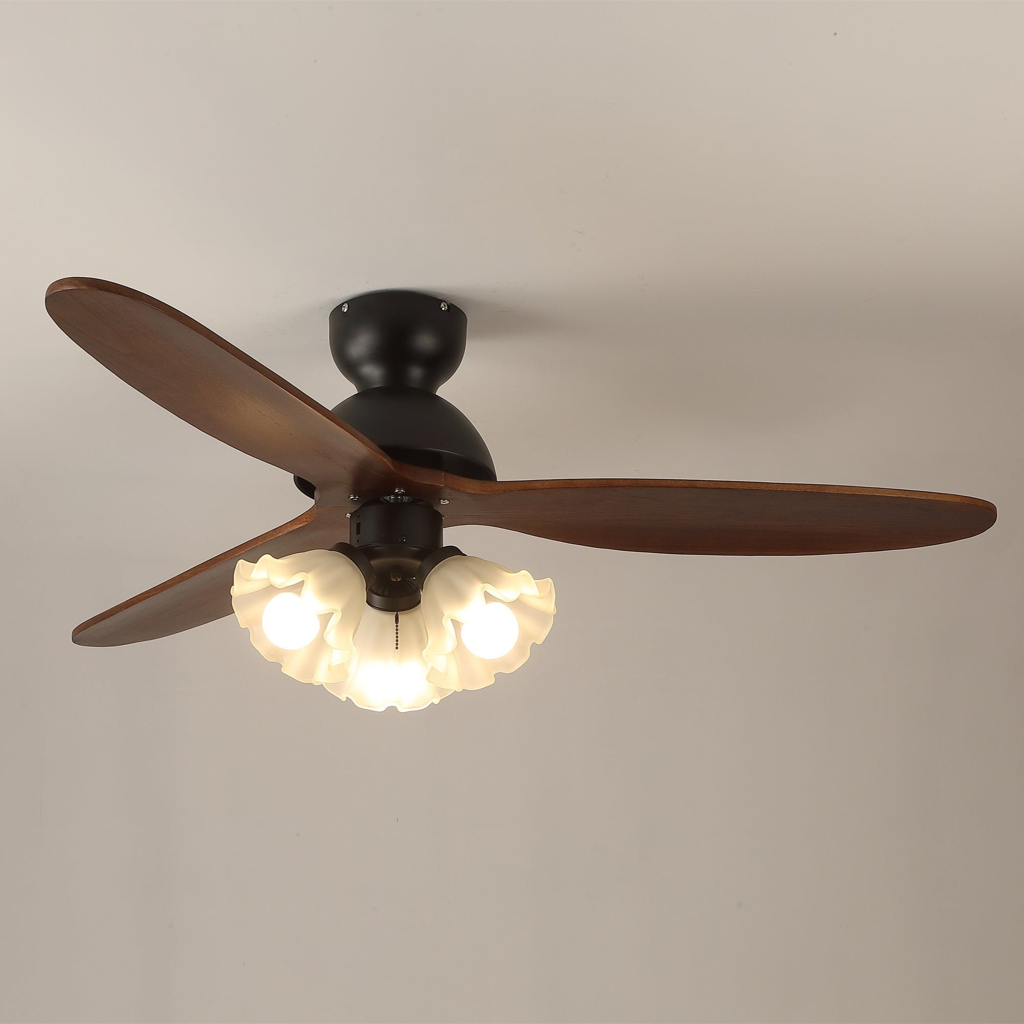 Bloom Air Ceiling Fan Light - Letslighting