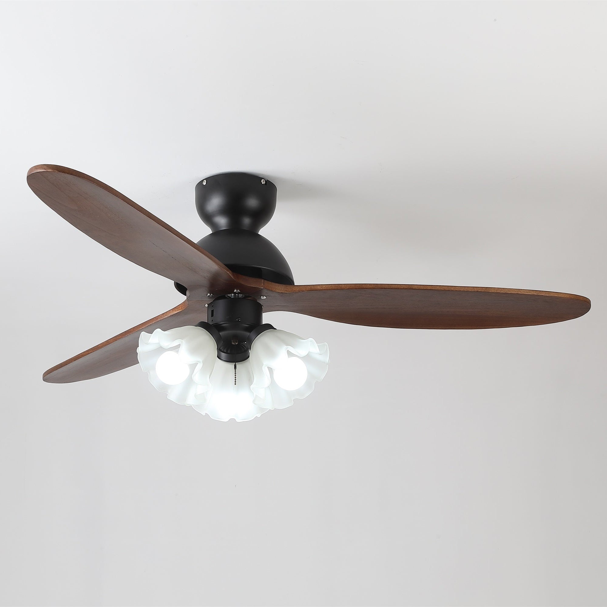 Bloom Air Ceiling Fan Light - Letslighting