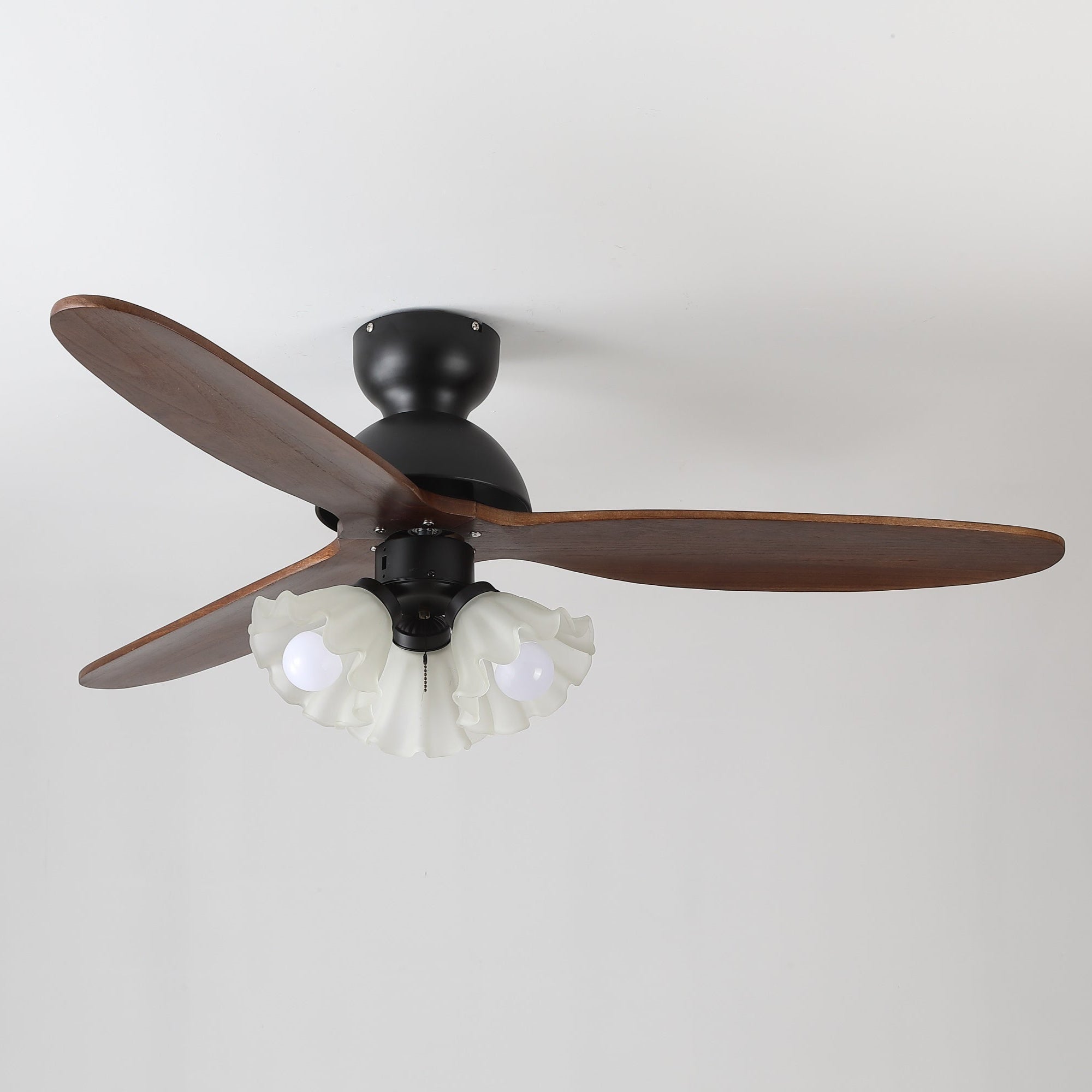 Bloom Air Ceiling Fan Light - Letslighting
