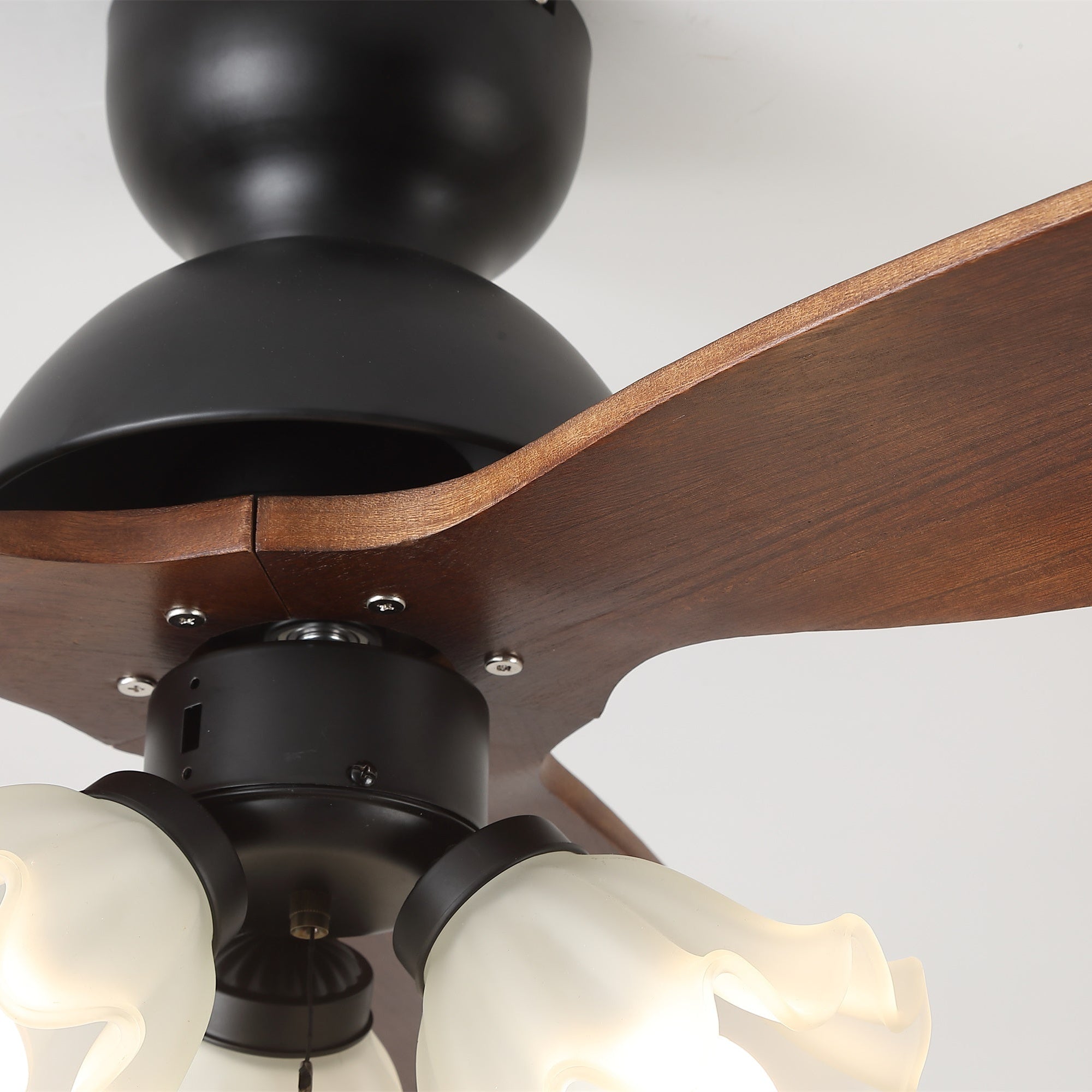 Bloom Air Ceiling Fan Light - Letslighting