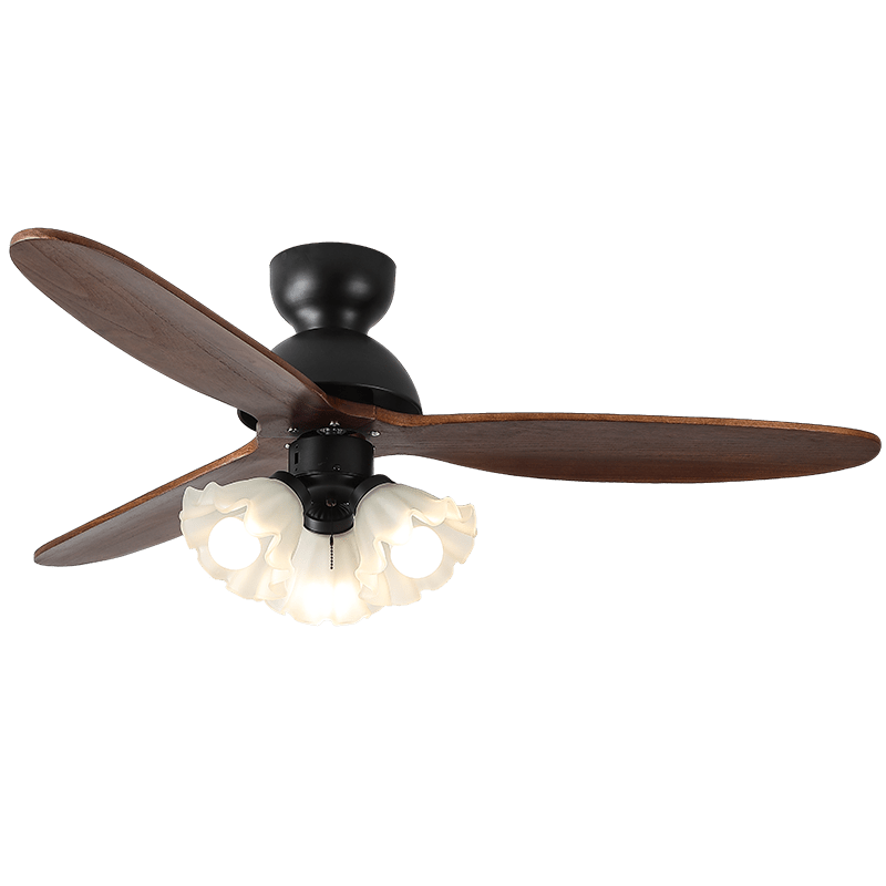 Bloom Air Ceiling Fan Light - Letslighting