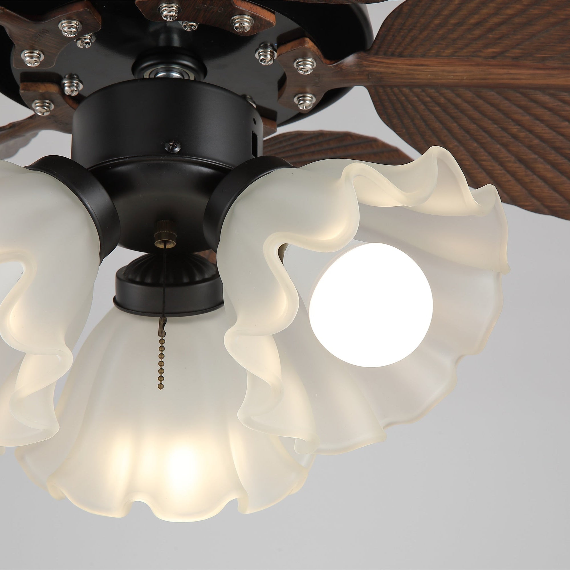 Bloom Breeze Ceiling Fan Light - Letslighting