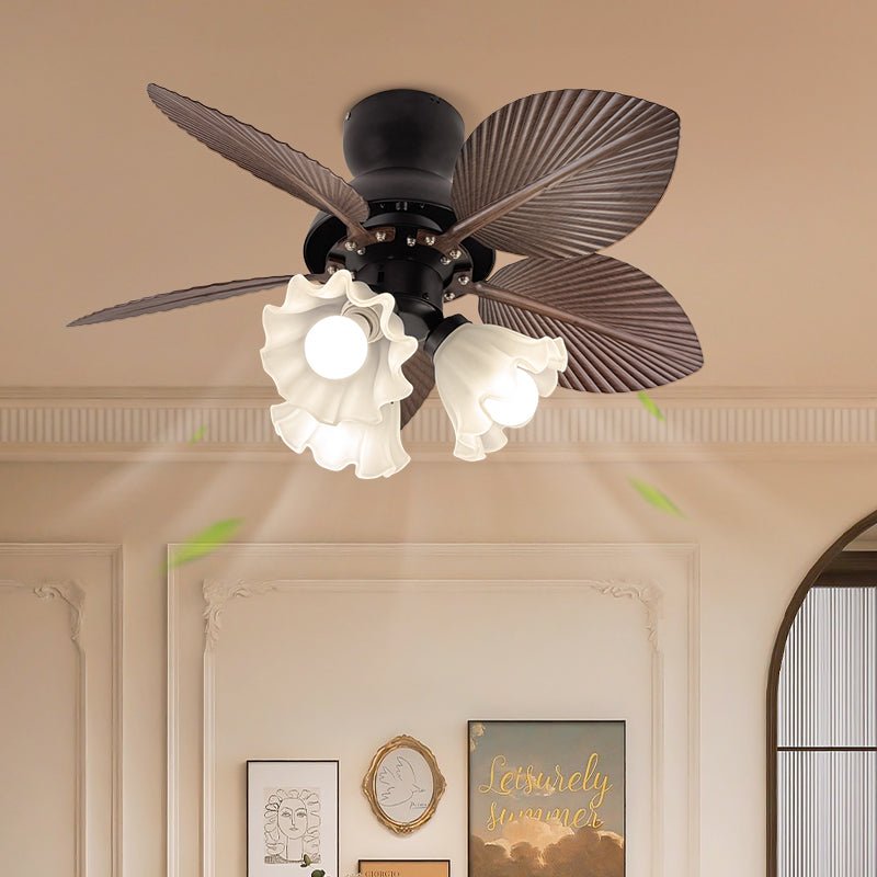 Bloom Breeze Ceiling Fan Light - Letslighting