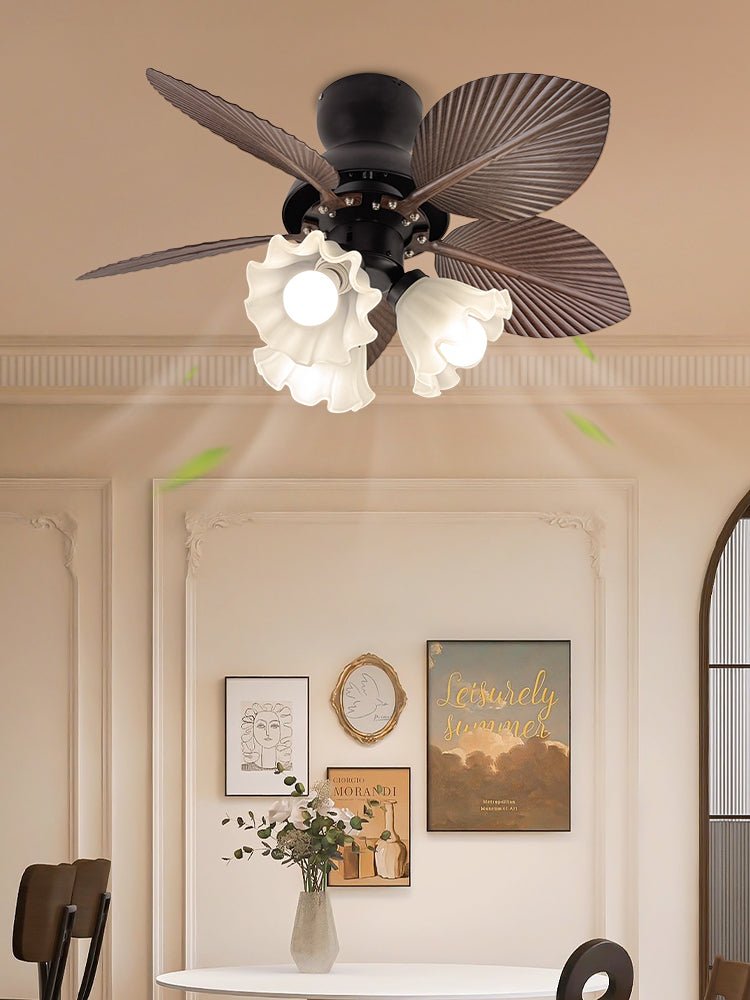 Bloom Breeze Ceiling Fan Light - Letslighting