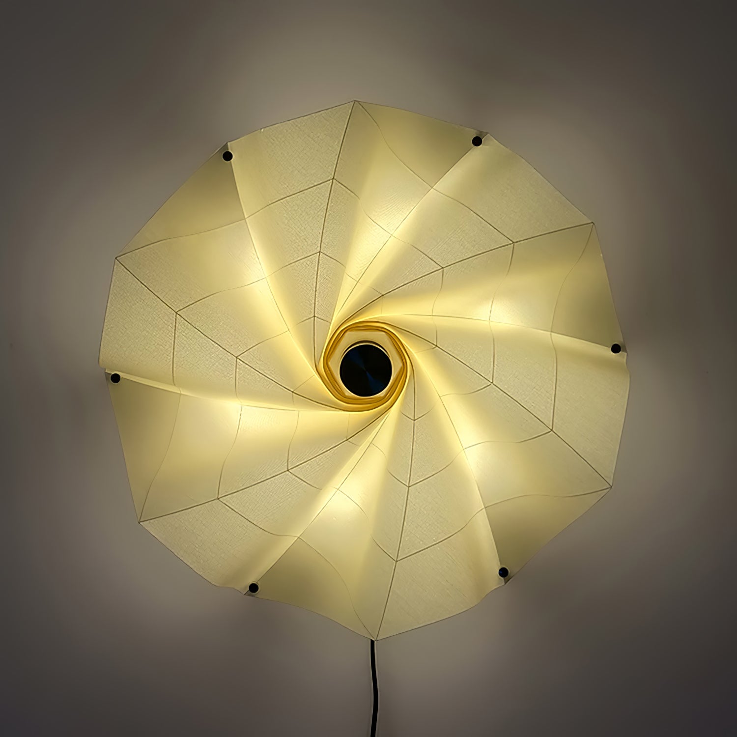 Vadorir Spiral Fabric Pendant Light - Letslighting