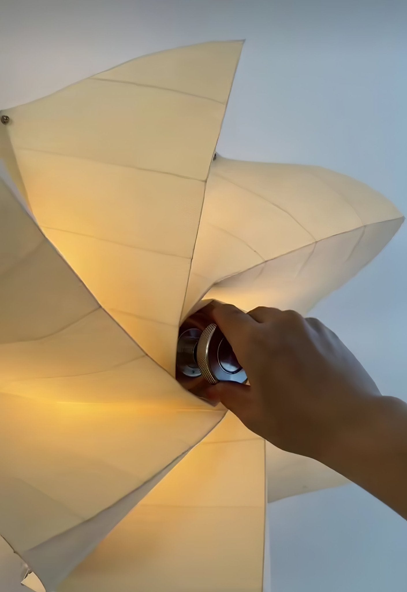 Vadorir Spiral Fabric Pendant Light - Letslighting