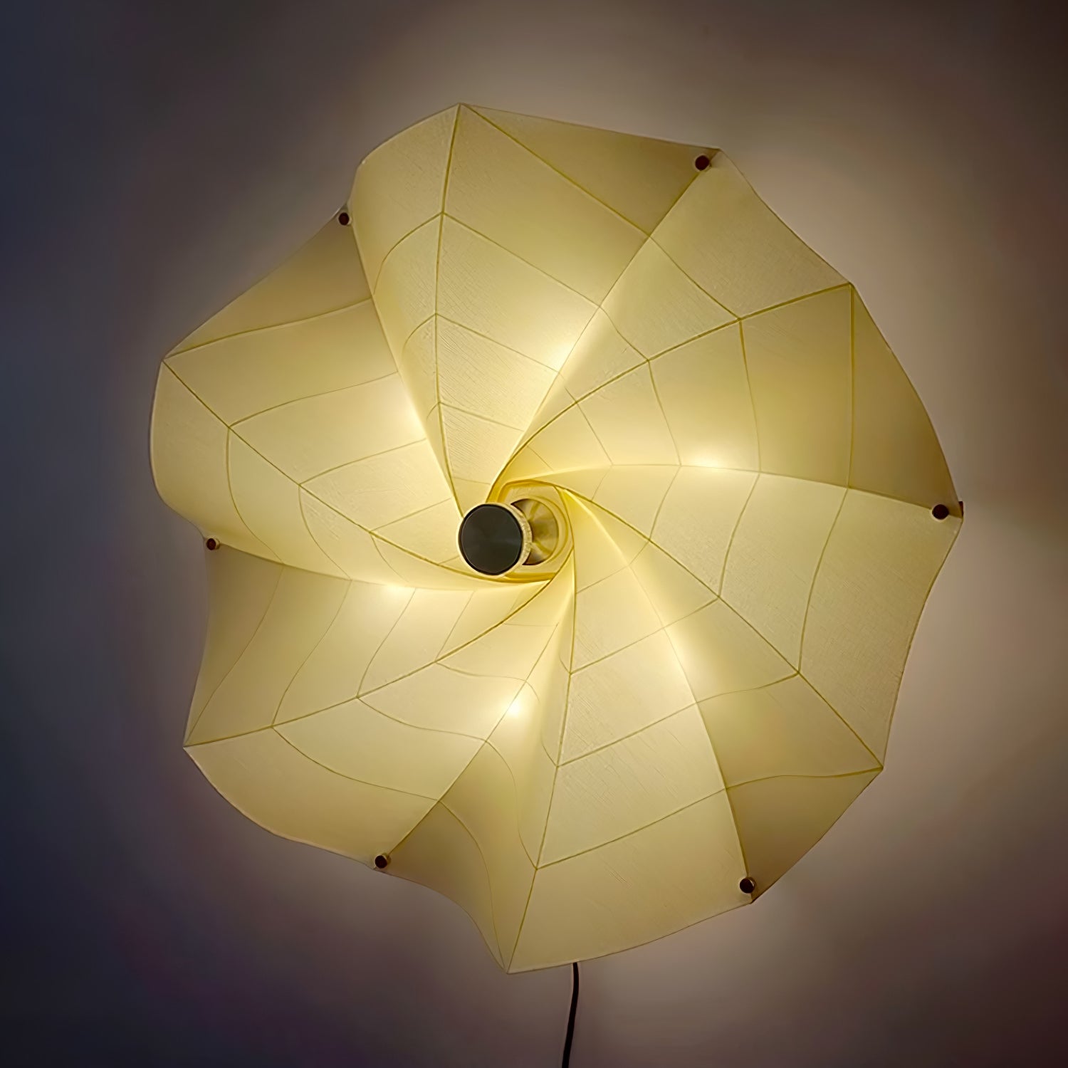Vadorir Spiral Fabric Pendant Light - Letslighting