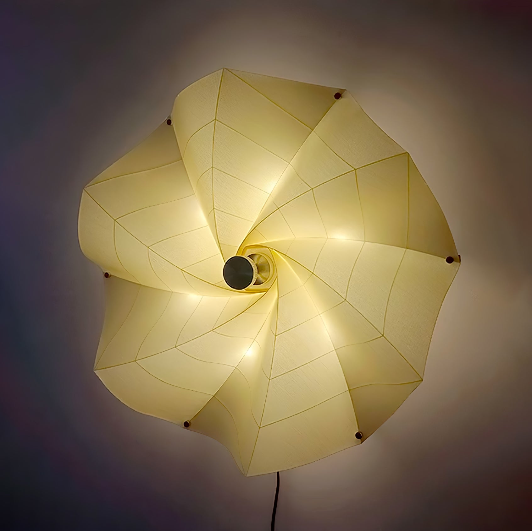 Vadorir Spiral Fabric Pendant Light - Letslighting