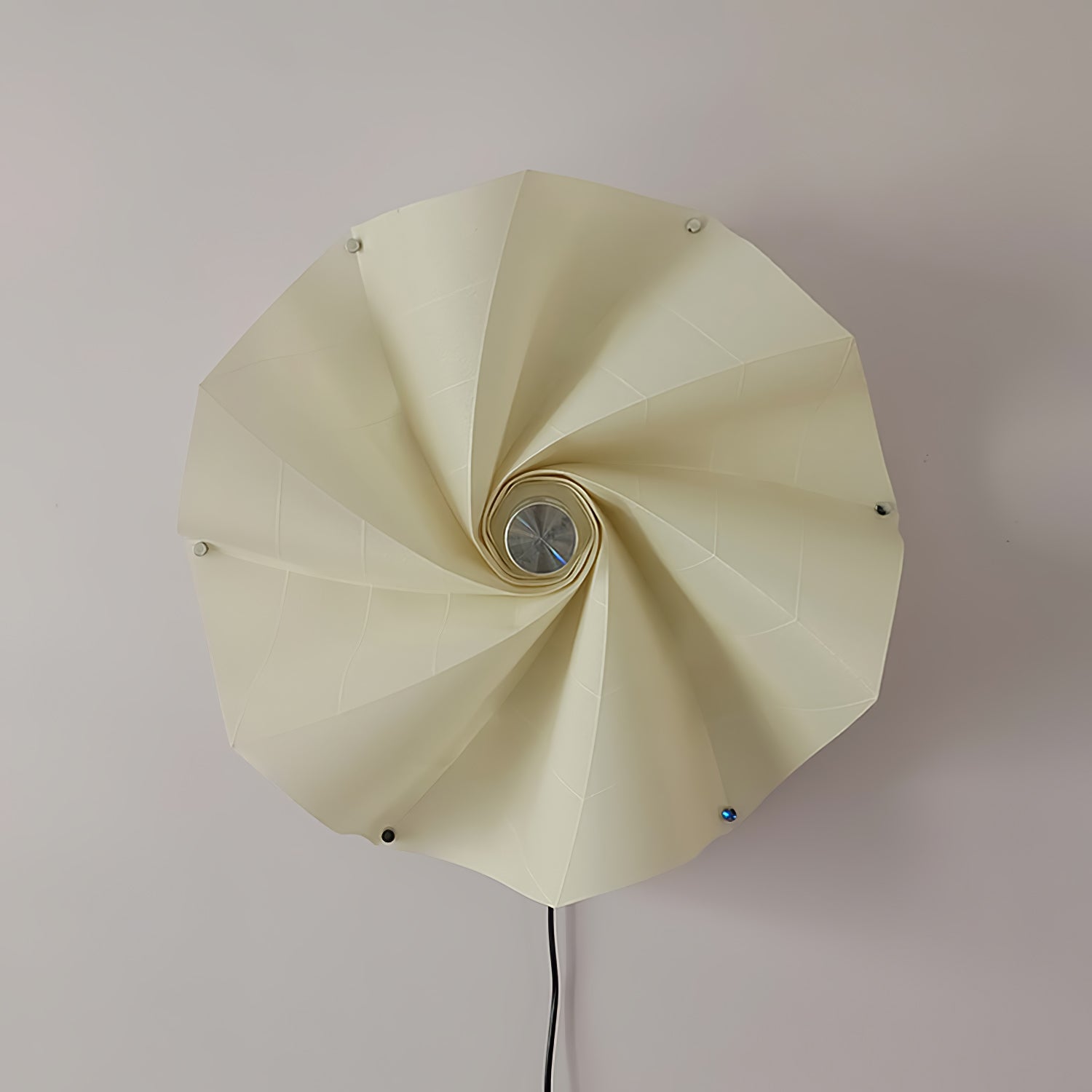 Vadorir Spiral Fabric Pendant Light - Letslighting