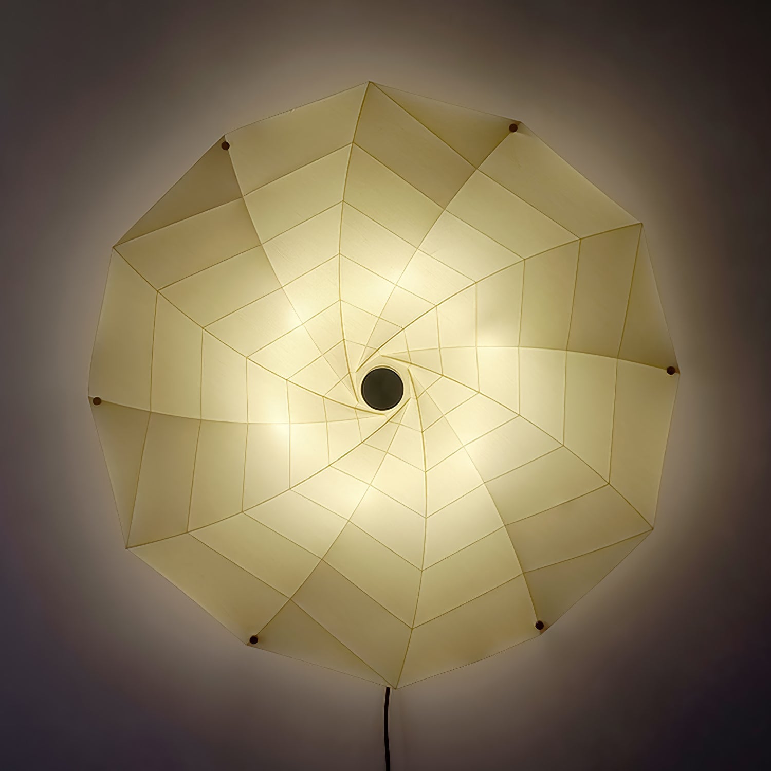 Vadorir Spiral Fabric Pendant Light - Letslighting