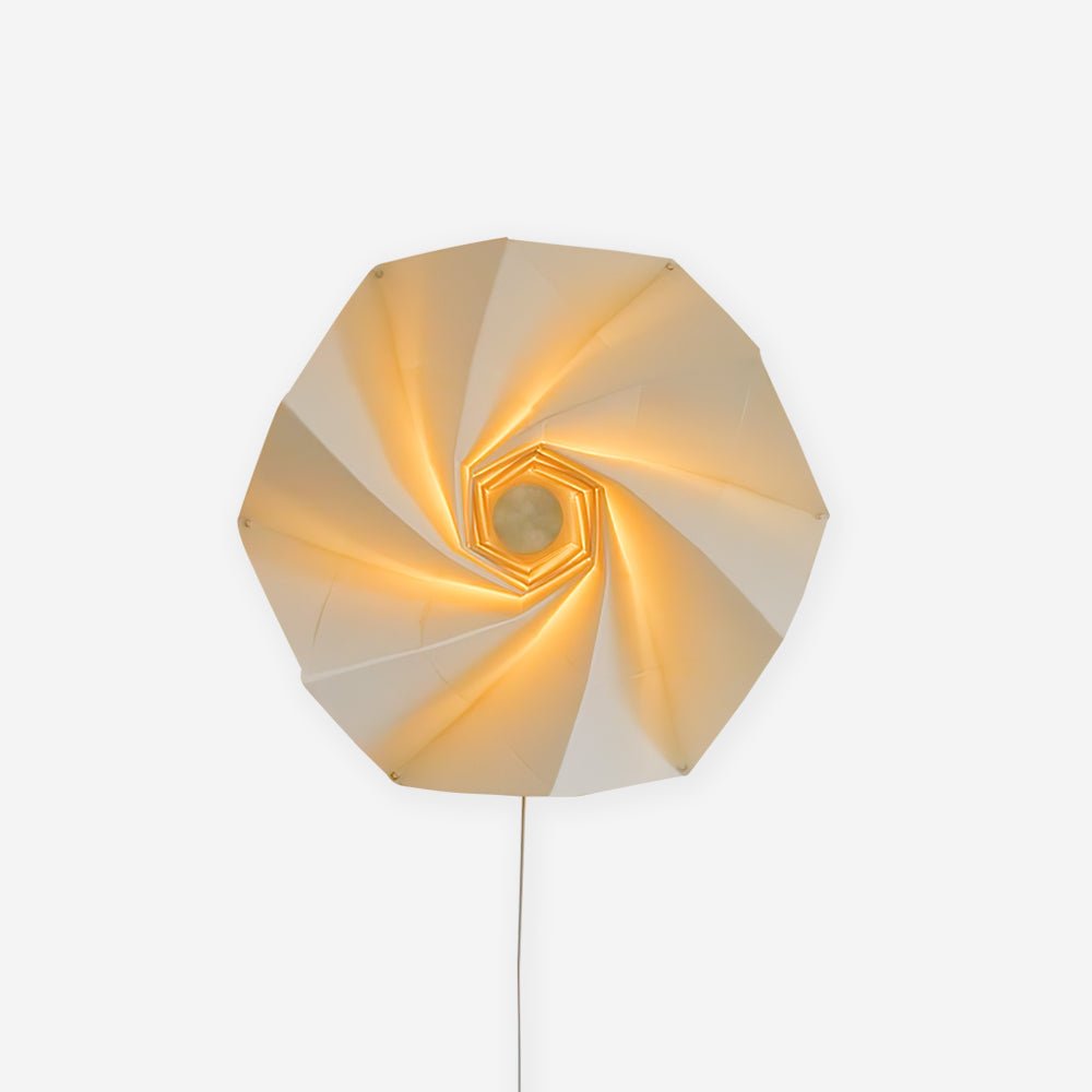 Vadorir Spiral Fabric Pendant Light - Letslighting