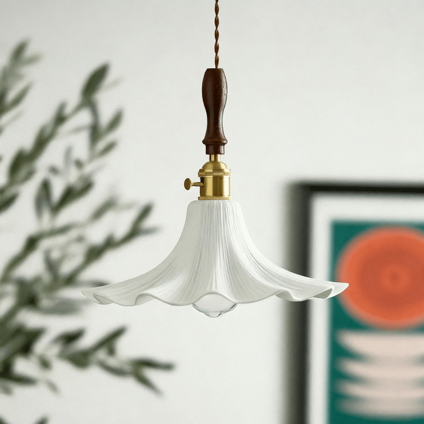 Bloom Twist Pendant Lamp - Letslighting