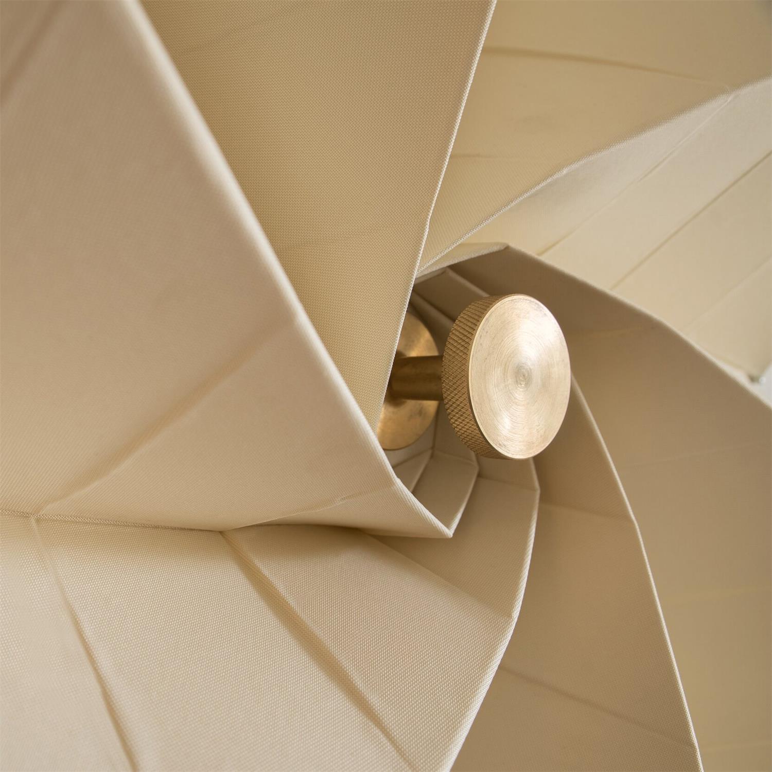Wall Lamp and Fabric Spiral Shade Artistic LED Accent Modern - Letslighting