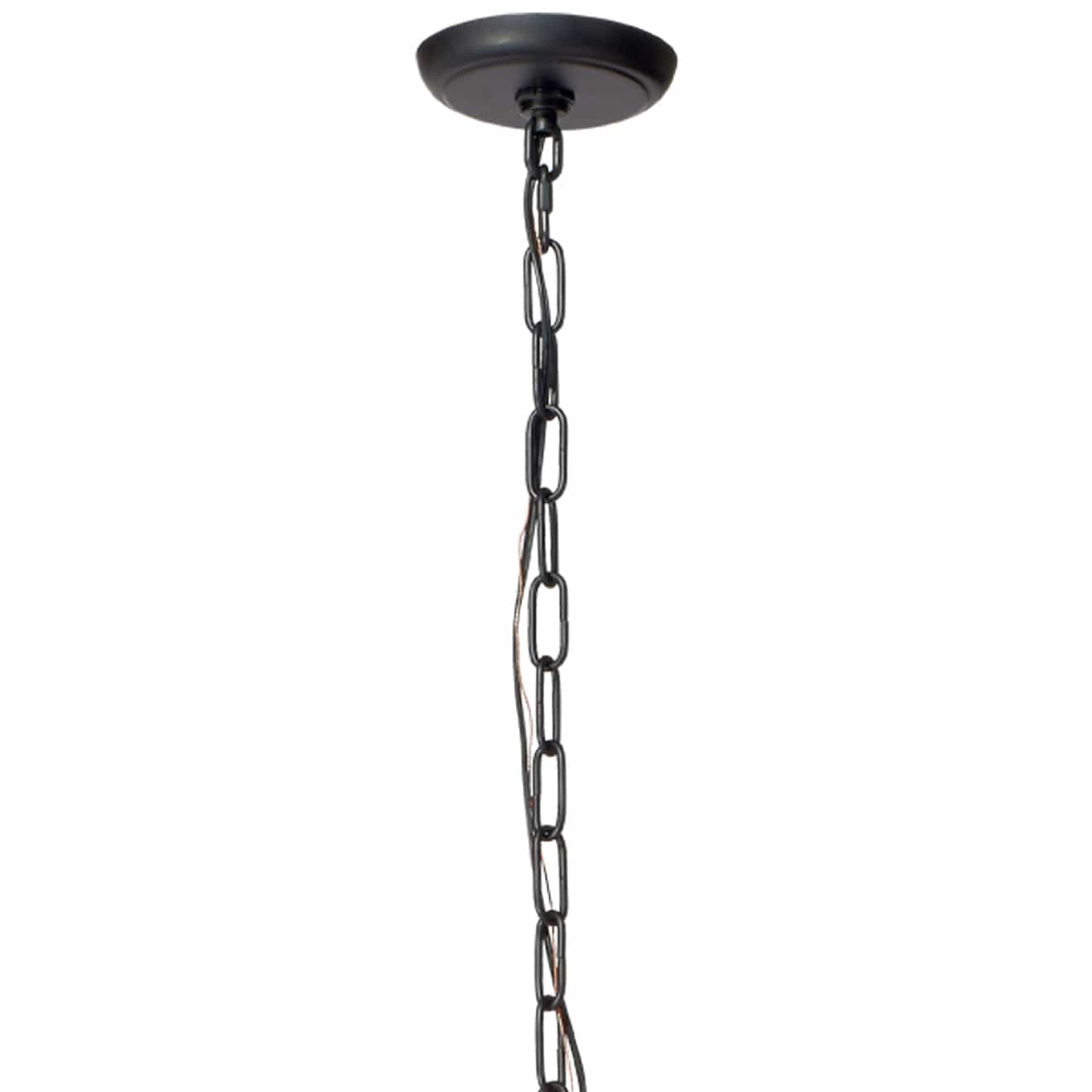 Ulfuvyj Modern Vintage Industrial Chandelier - Letslighting