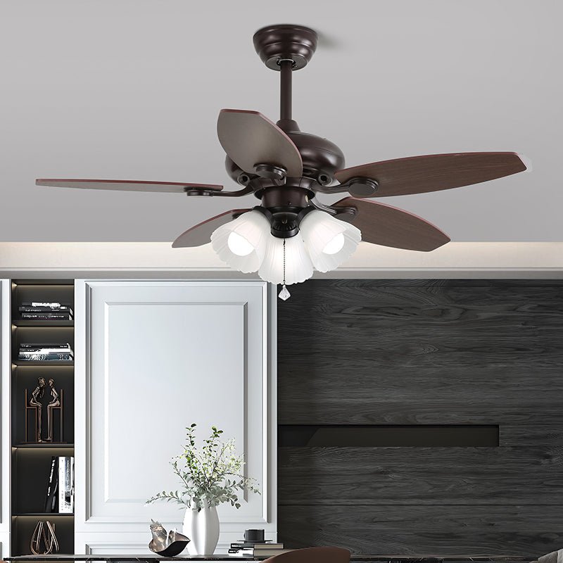 Elora Vintage Ceiling Fan Light - Letslighting