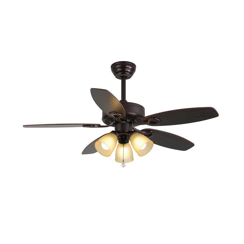 Elora Vintage Ceiling Fan Light - Letslighting