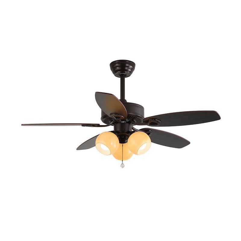 Elora Vintage Ceiling Fan Light - Letslighting