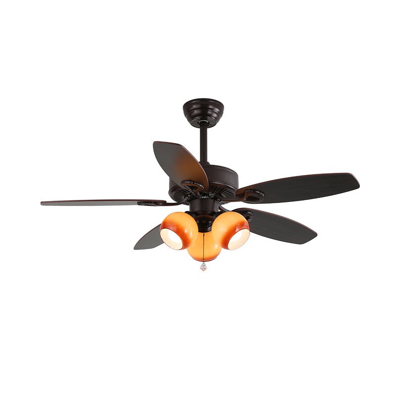 Elora Vintage Ceiling Fan Light - Letslighting