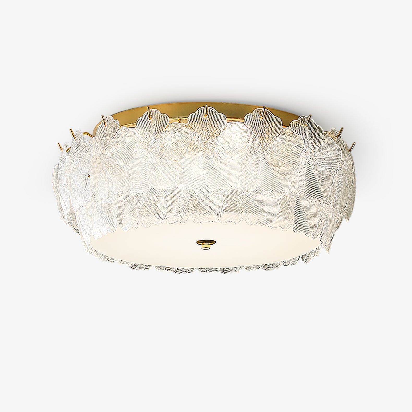 Lydoraris Blossom Cluster Glass Ceiling Light - Letslighting