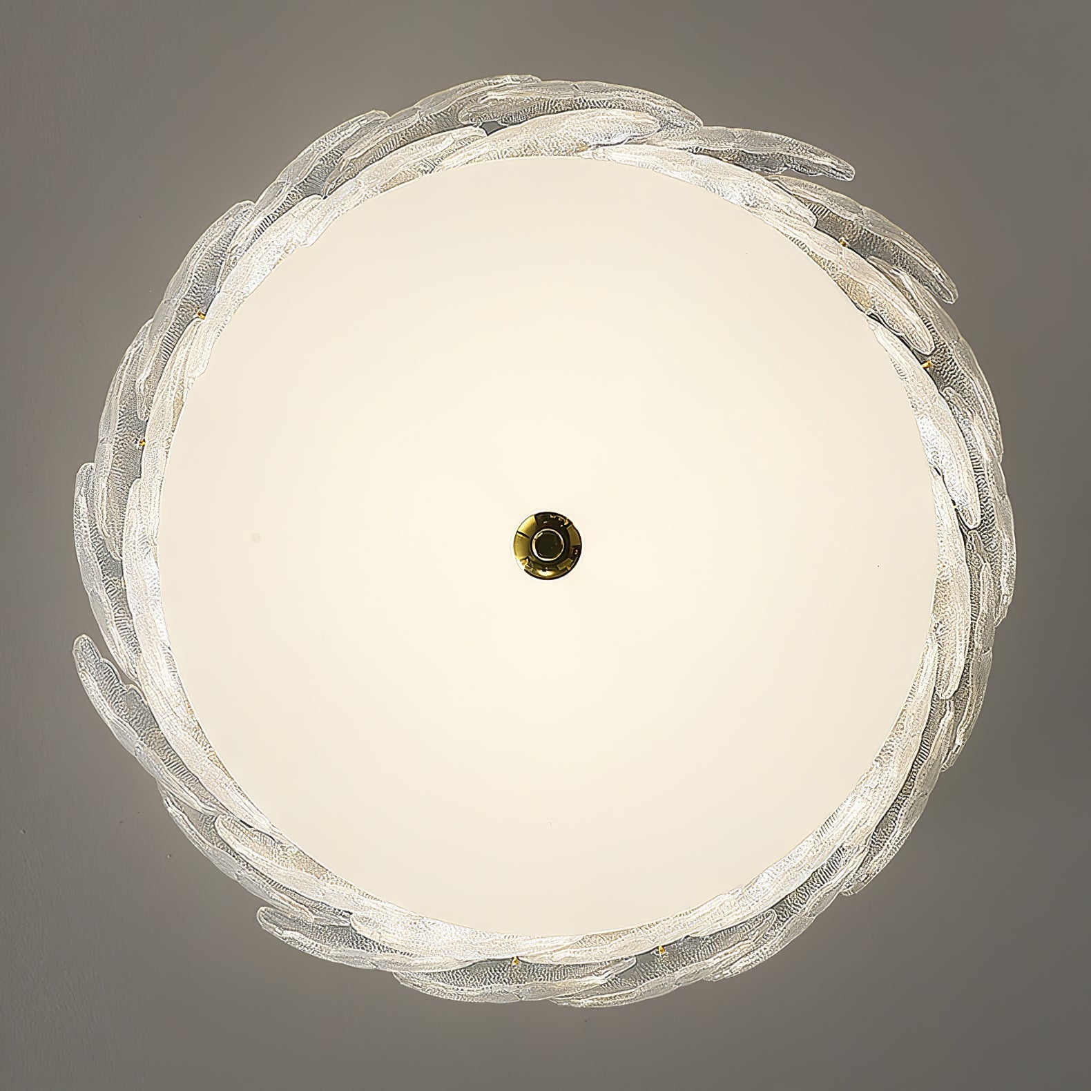 Lydoraris Blossom Cluster Glass Ceiling Light - Letslighting