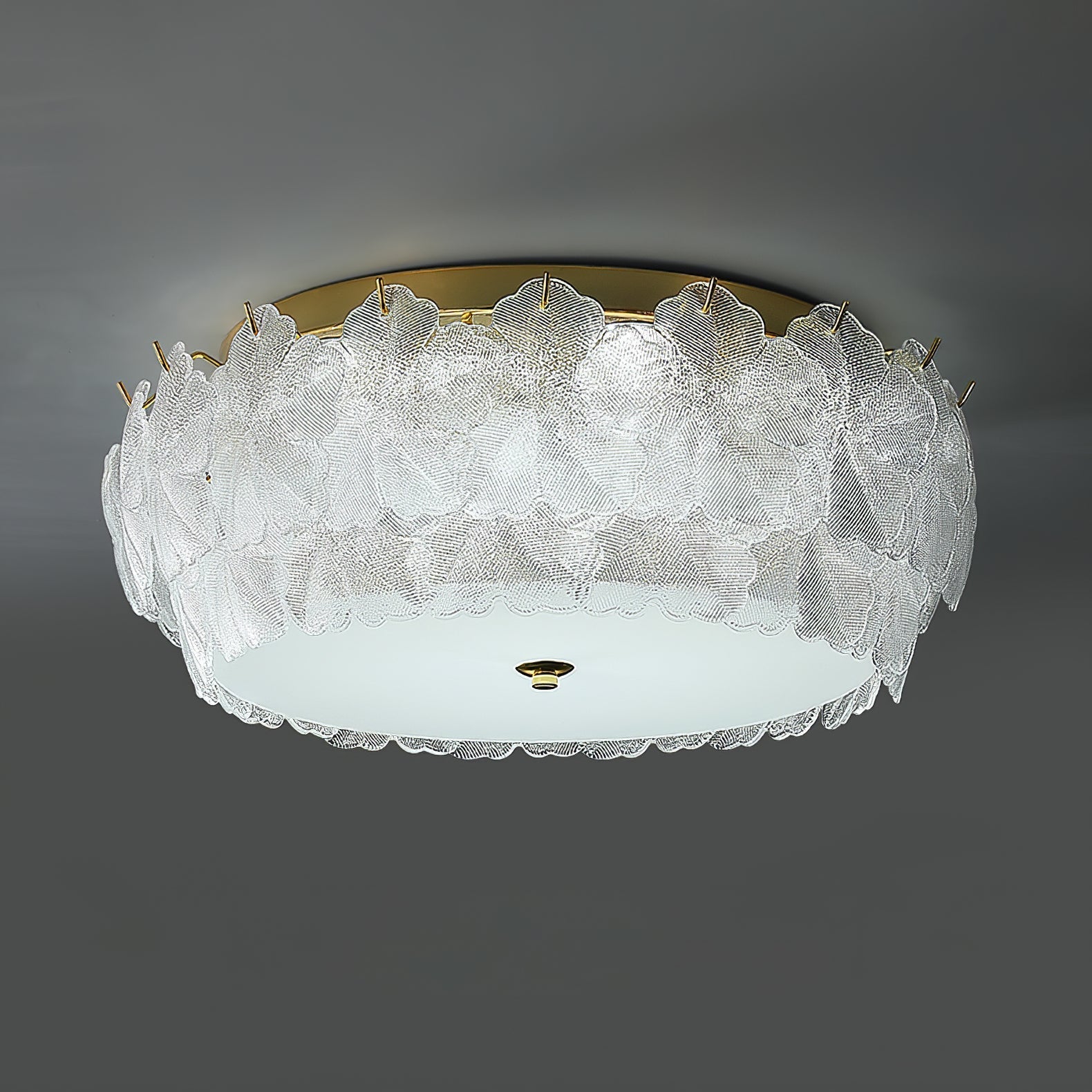 Lydoraris Blossom Cluster Glass Ceiling Light - Letslighting