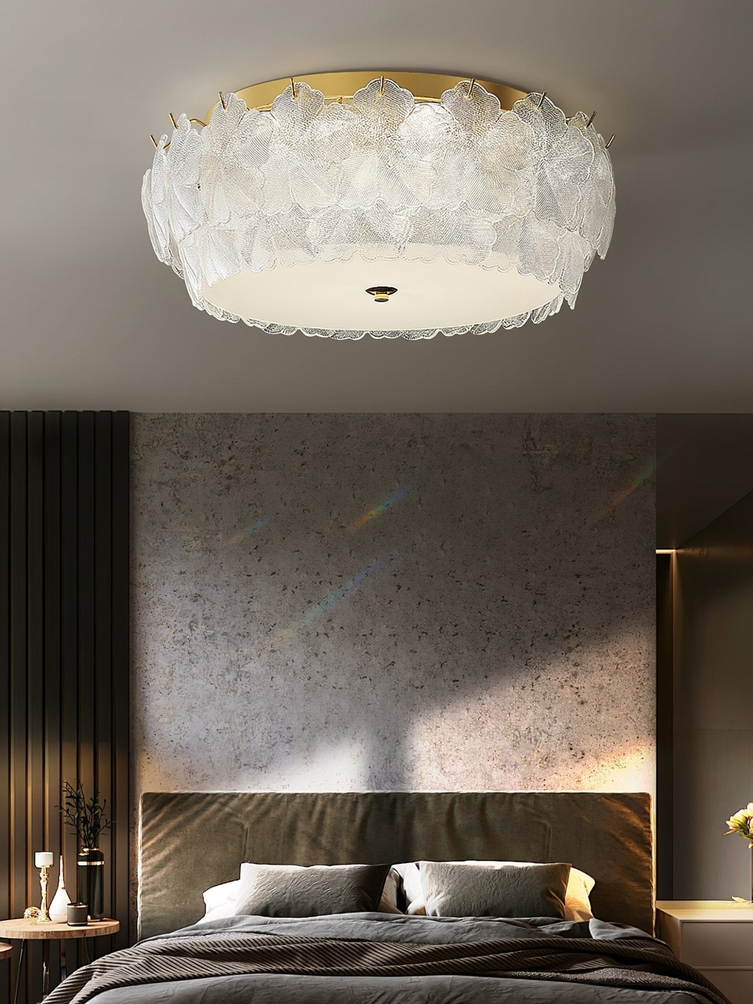 Lydoraris Blossom Cluster Glass Ceiling Light - Letslighting