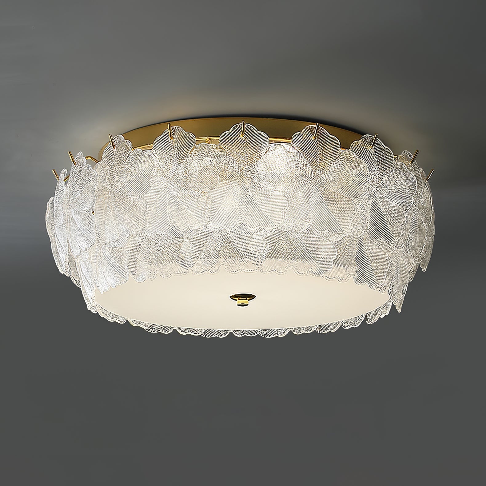Lydoraris Blossom Cluster Glass Ceiling Light - Letslighting