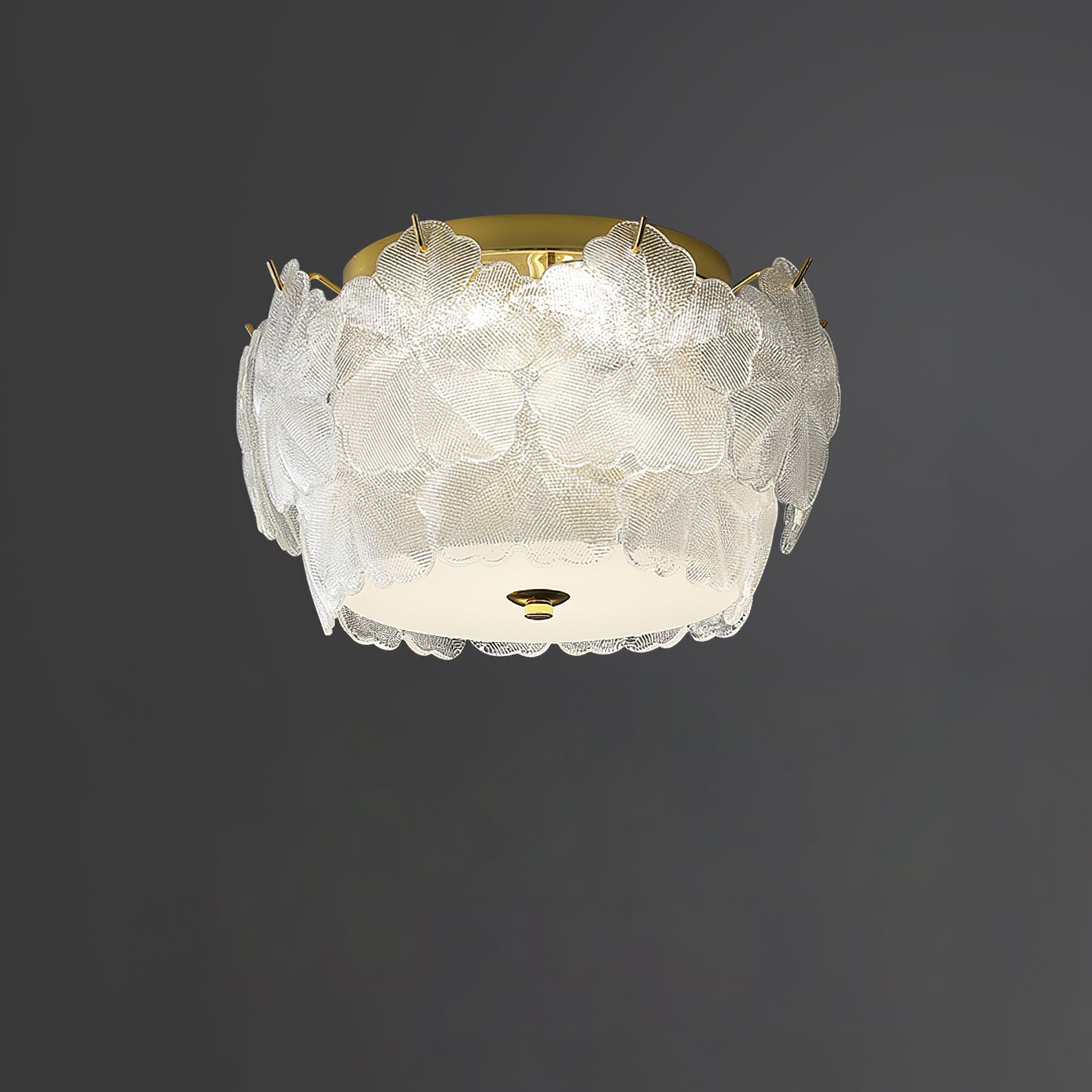 Lydoraris Blossom Cluster Glass Ceiling Light - Letslighting