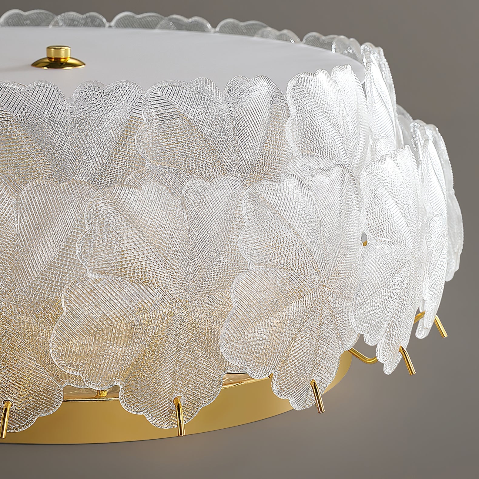 Lydoraris Blossom Cluster Glass Ceiling Light - Letslighting